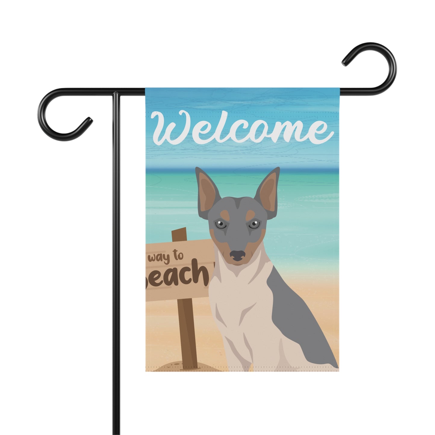 Brazilian Terrier Dog Garden Flag