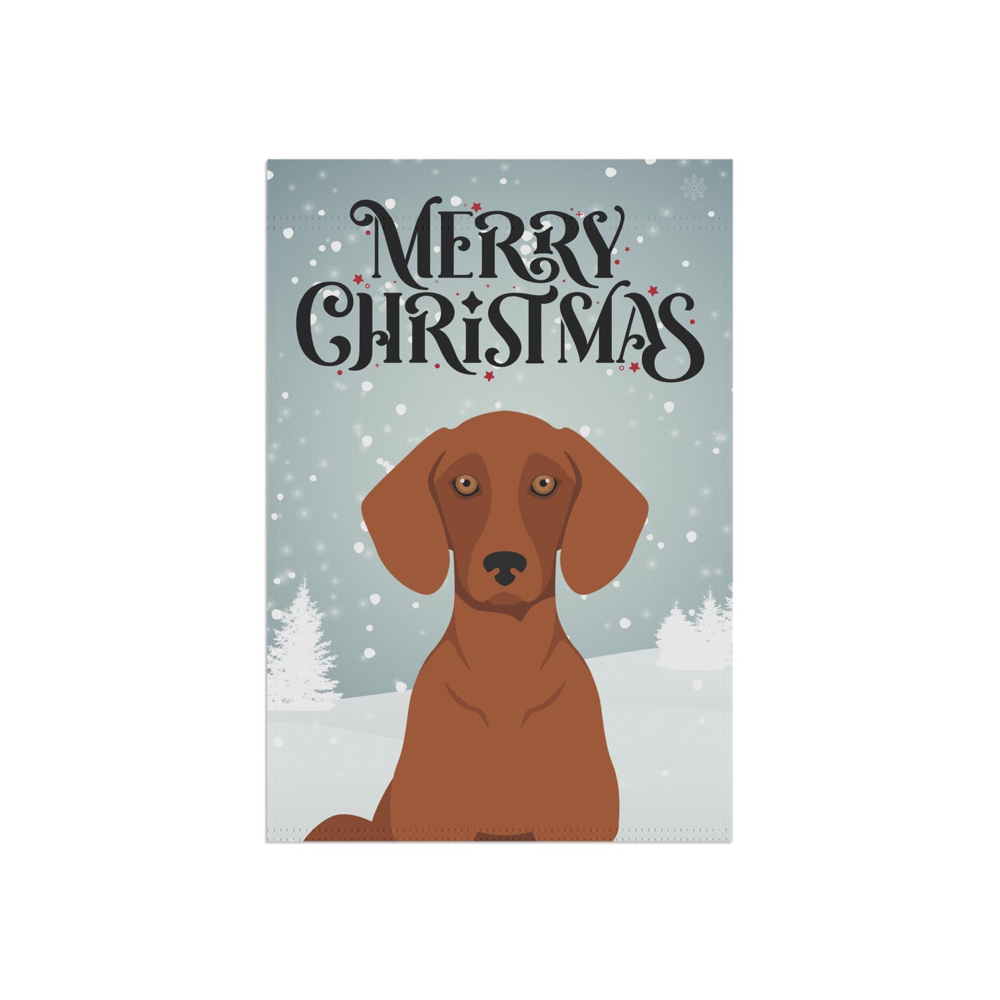 Dachshund Dog Garden Flag
