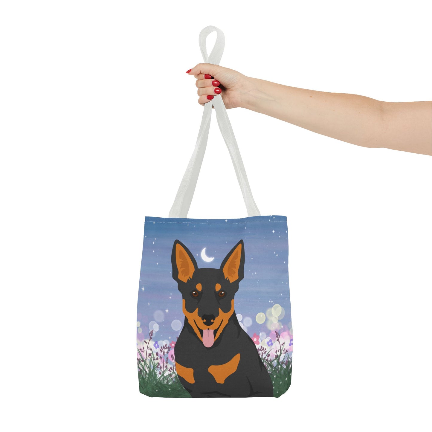 Lancashire Heeler Dog Tote Bag 13x13