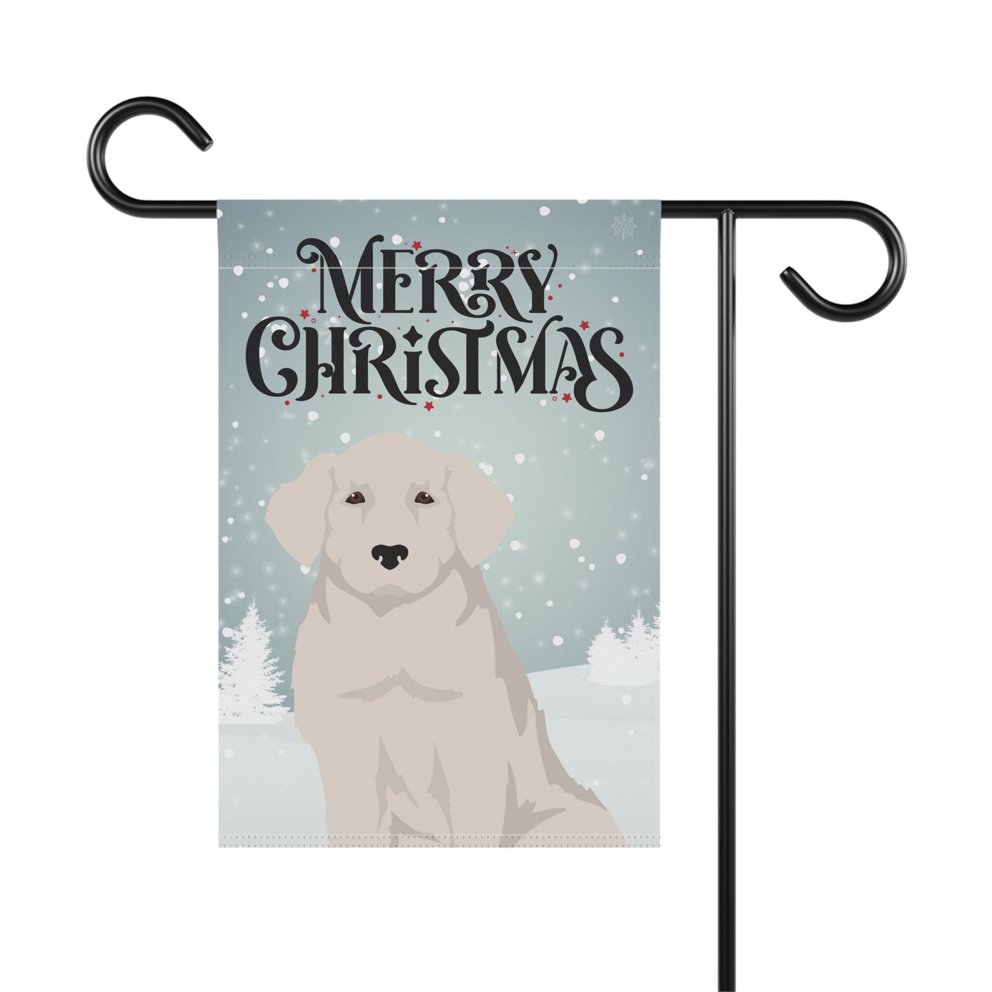 Kuvas Dog Garden Flag