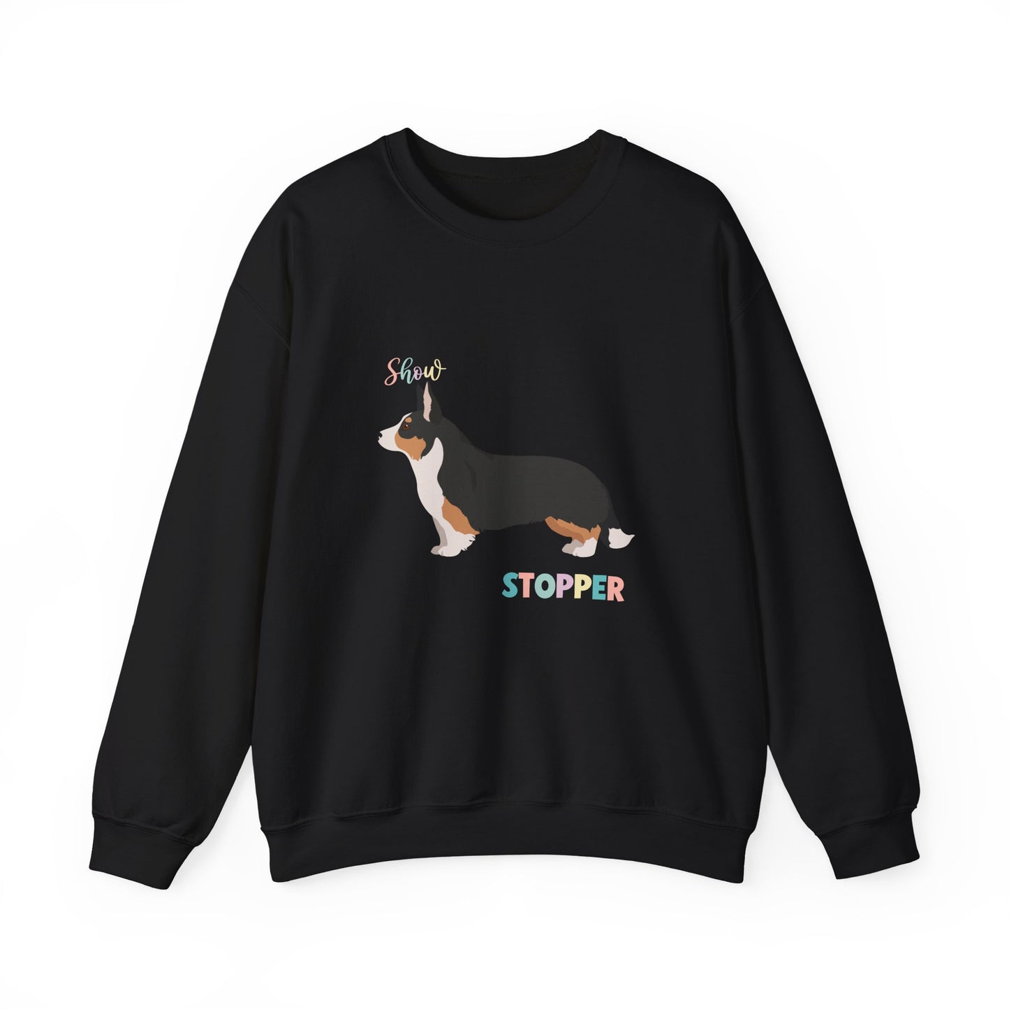 Cardigan Welsh Corgi Dog Dog Unisex Heavy Blend Crewneck Sweatshirt