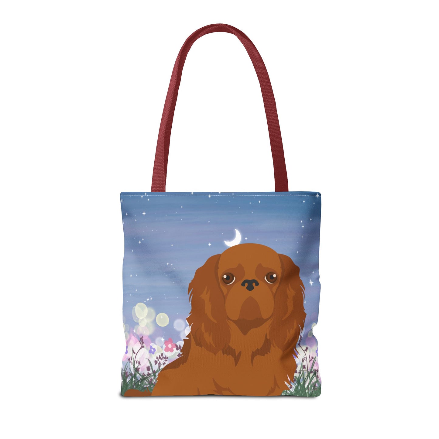 English Toy Spaniel Dog Tote Bag 16x16