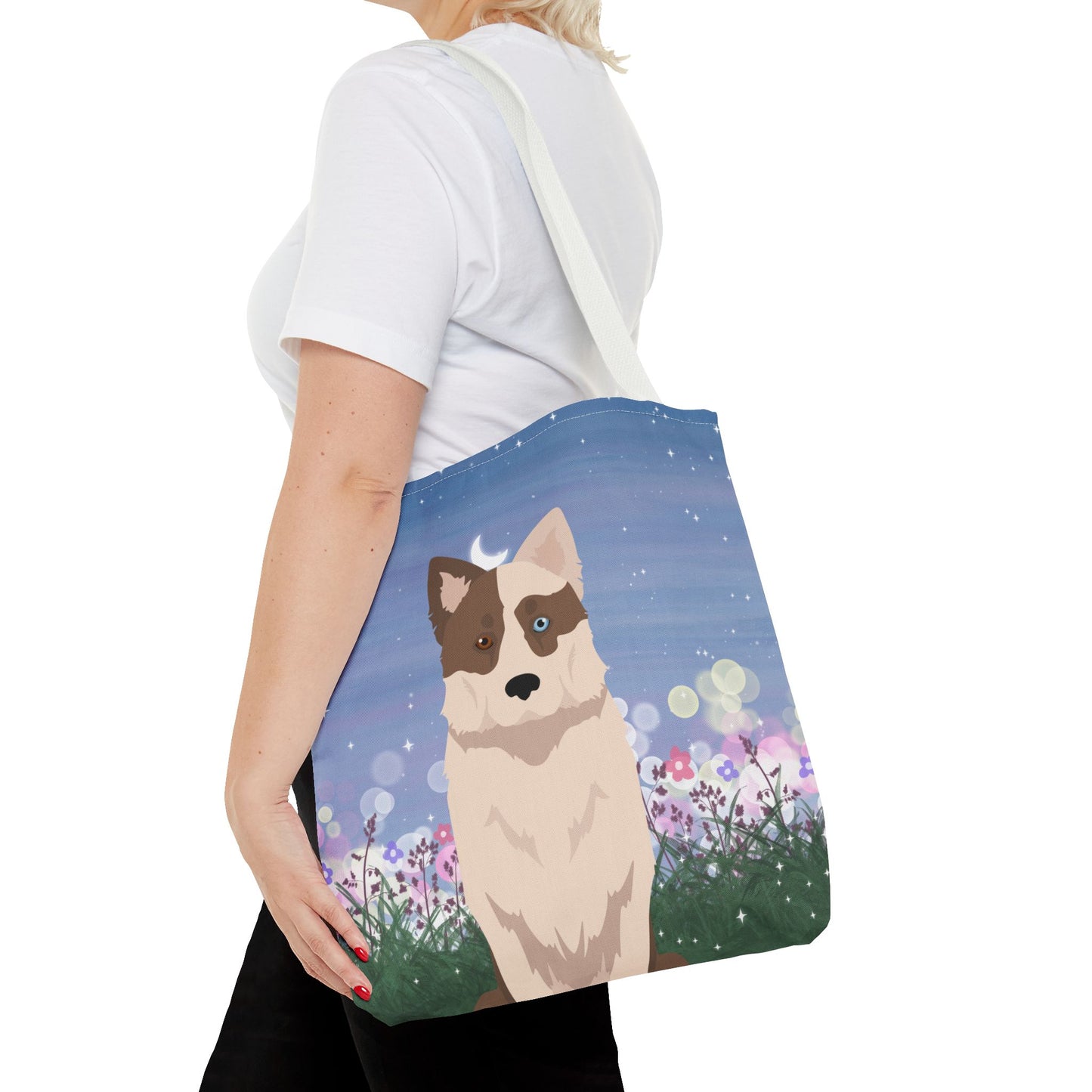 Yakutian Laika Dog Tote Bag 16x16