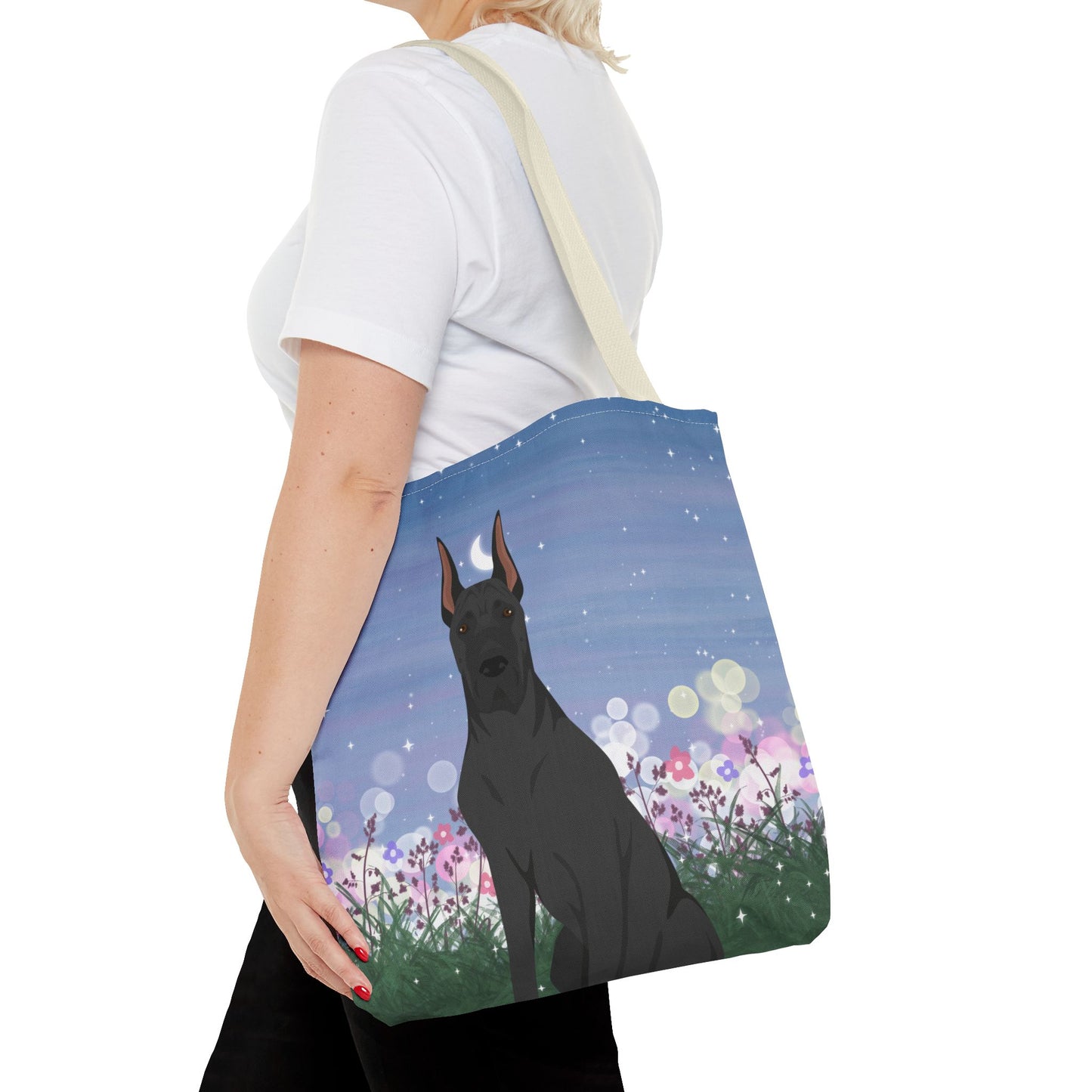 Great Dane Dog Tote Bag 16x16