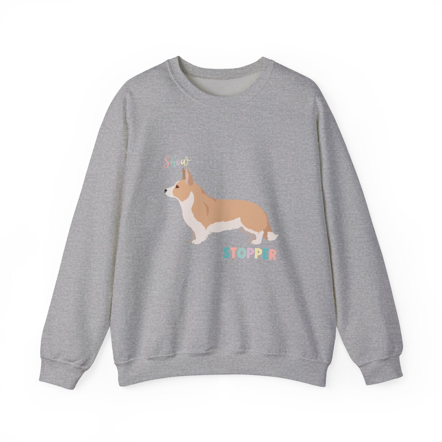 Cardigan Welsh Corgi Dog Unisex Heavy Blend Crewneck Sweatshirt