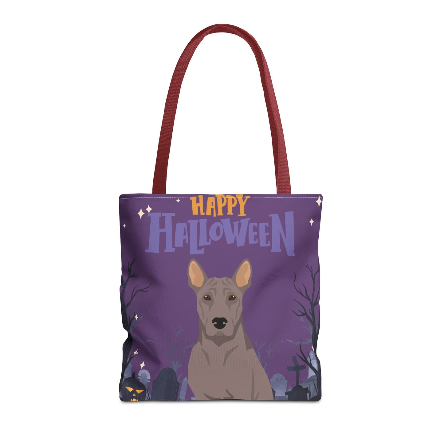 Thai Ridgeback Dog Happy Halloween Tote Bag 16x16