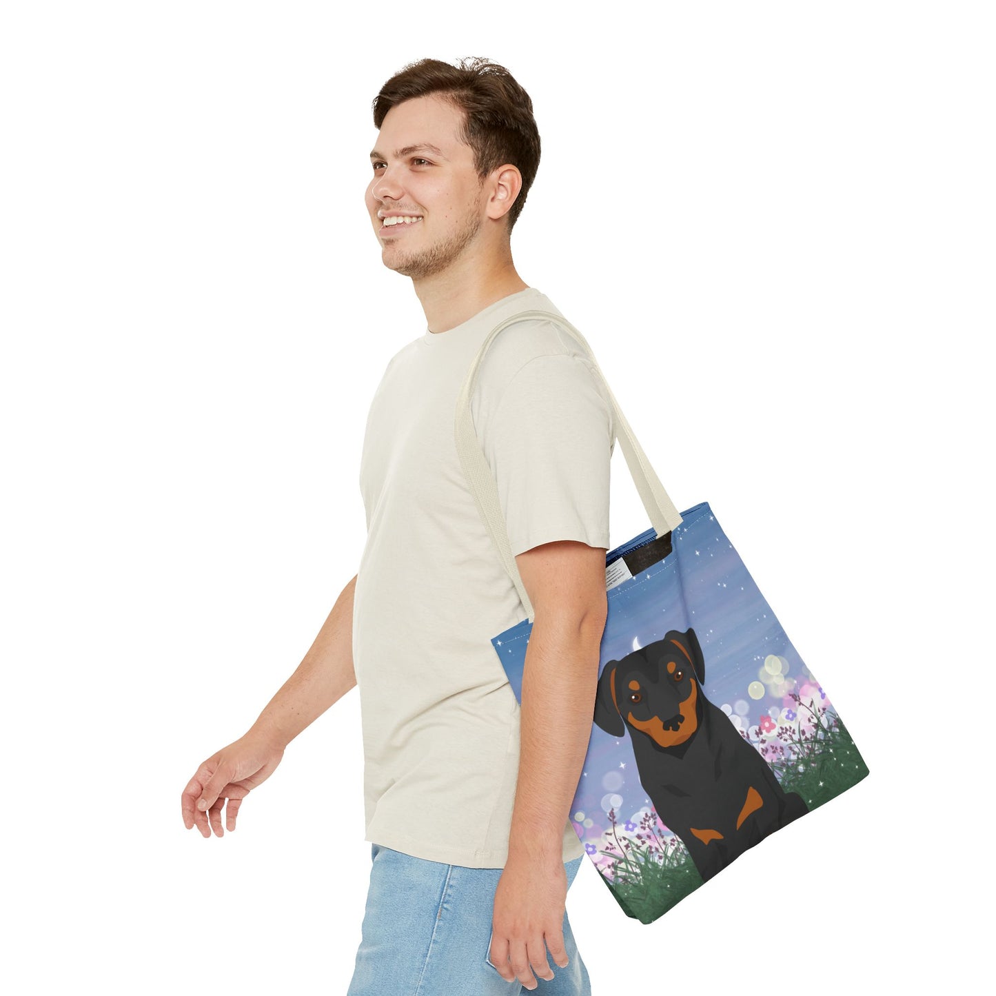 Copy of Austrian Pinscher Dog Tote Bag 16x16
