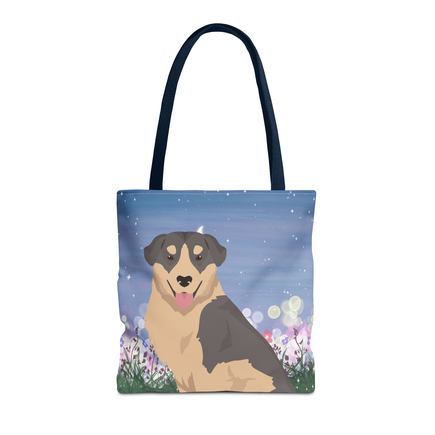 Carpathian Shepherd Dog Dog Tote Bag 16x16