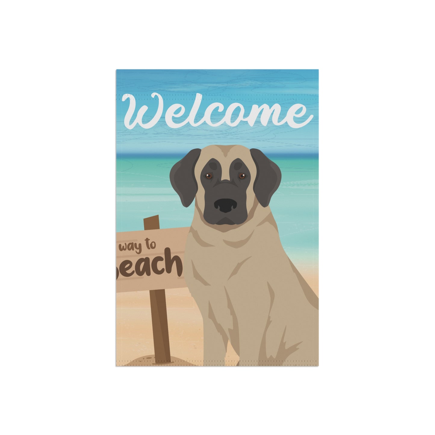 Kangal Dog Garden Flag