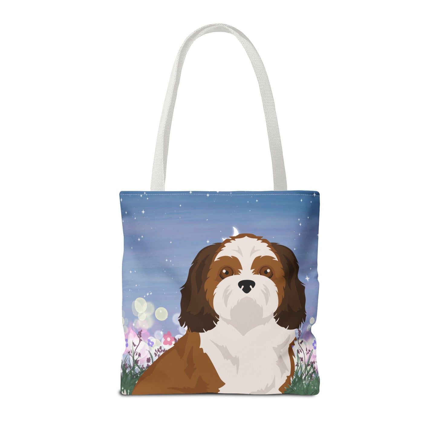 Shih Tzu Dog Tote Bag 16x16