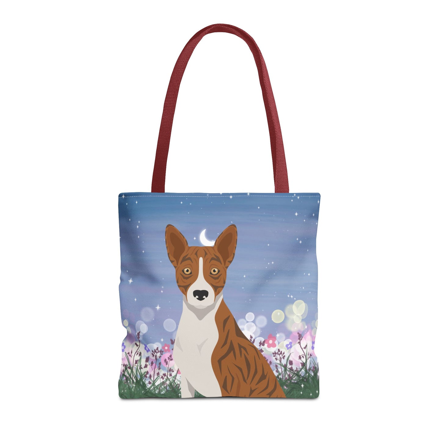 Basenji Dog Tote Bag 16x16