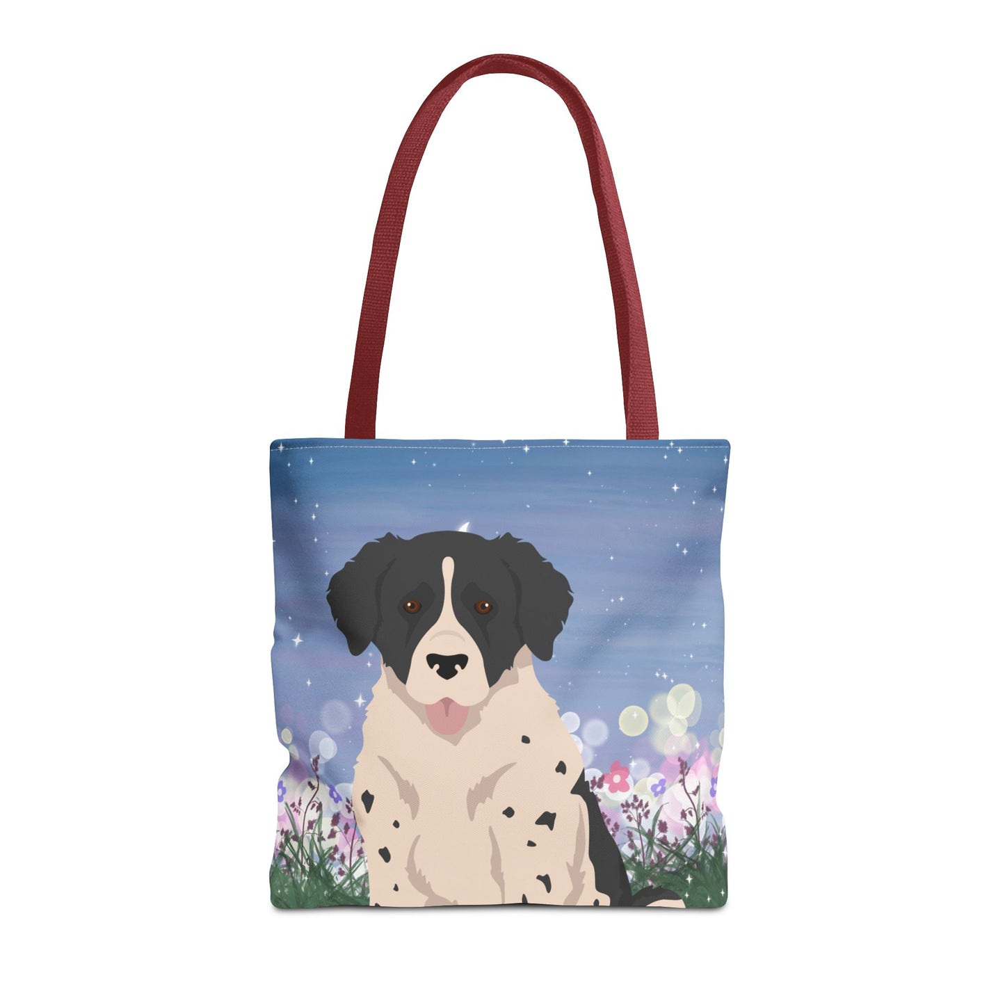 Wetterhoun Dog Dog Tote Bag 16x16