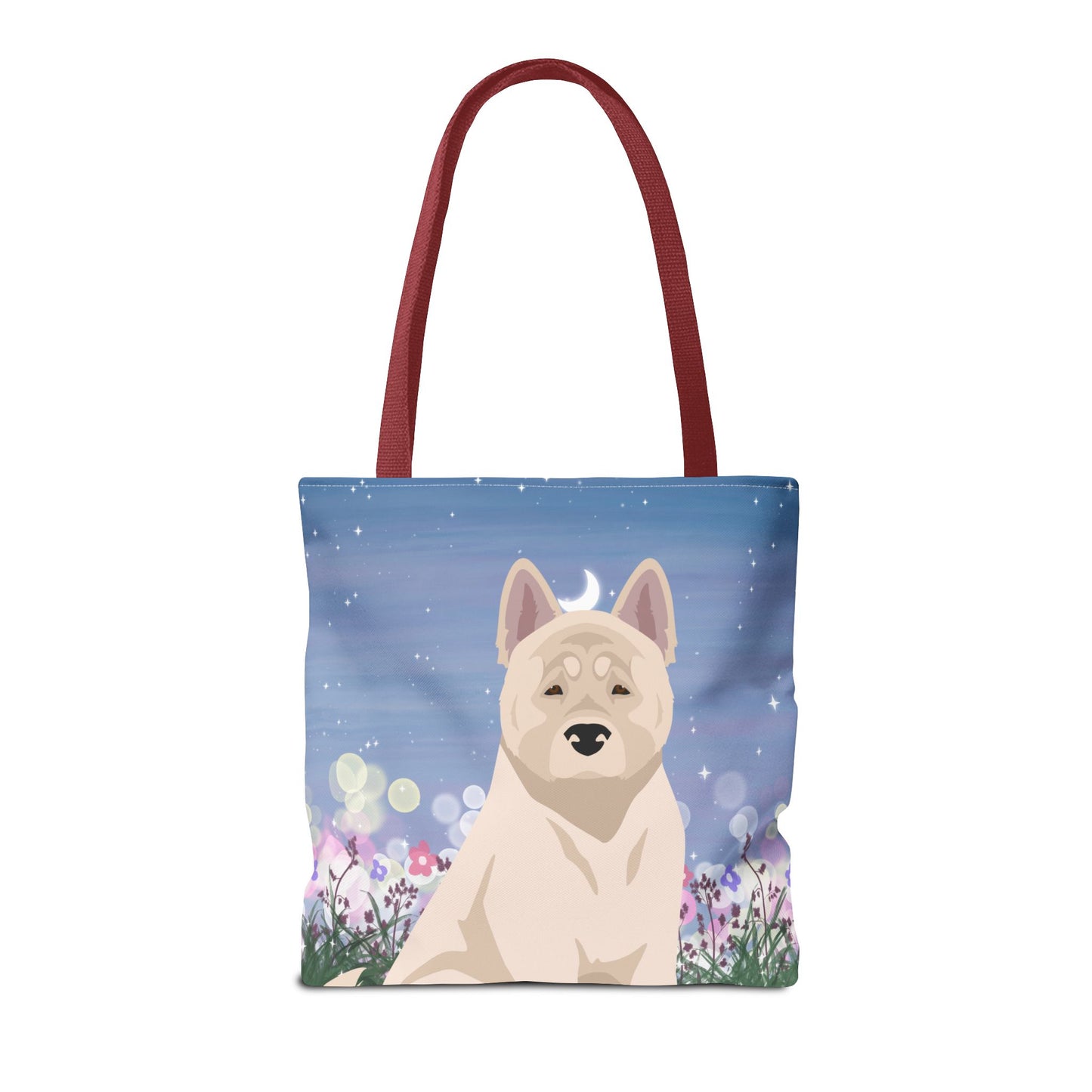 American Akita Dog Tote Bag 16x16