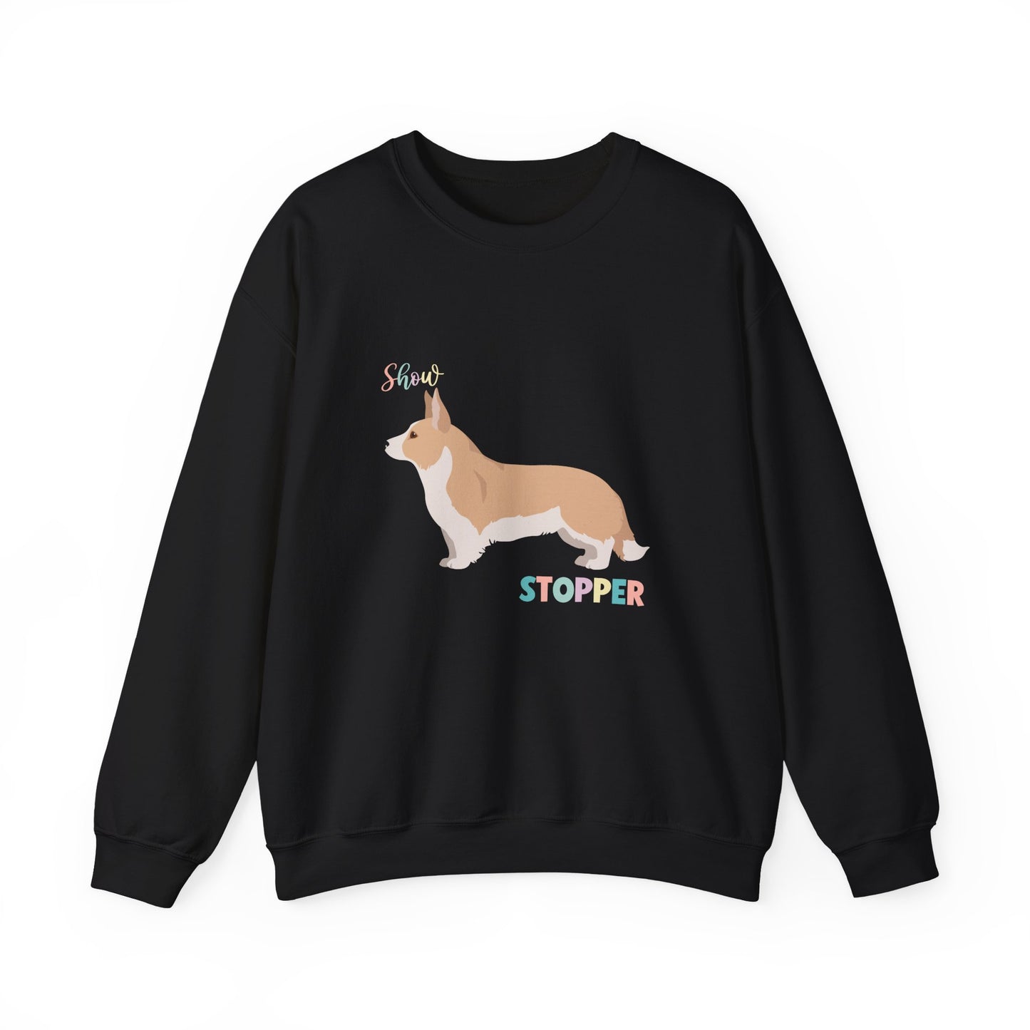 Cardigan Welsh Corgi Dog Unisex Heavy Blend Crewneck Sweatshirt