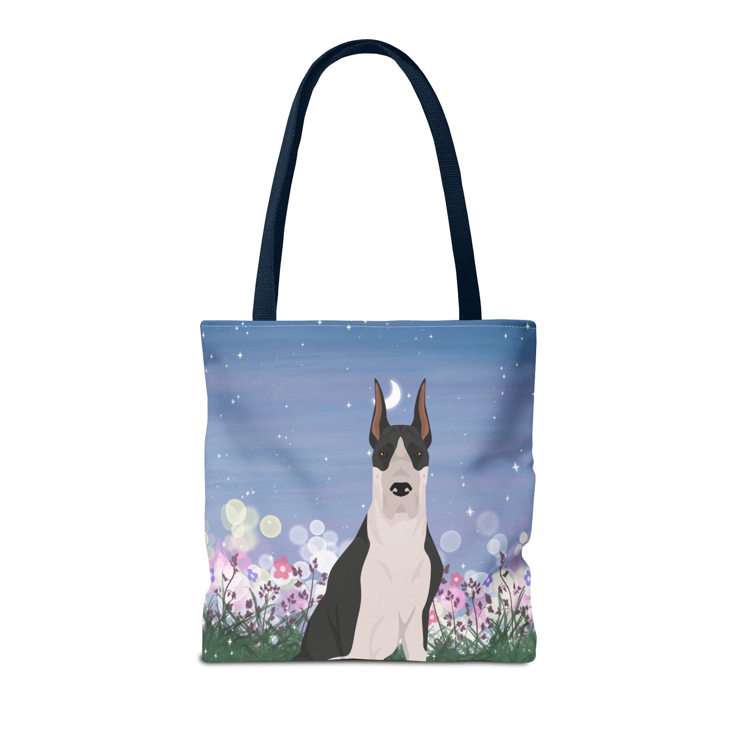 Great Dane Dog Tote Bag 16x16