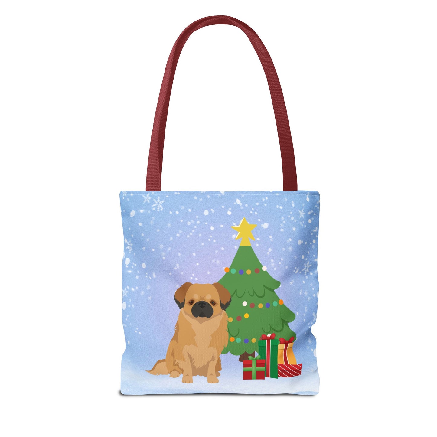 Tibetan Spaniel Dog Tote Bag, Dog Mom Gift