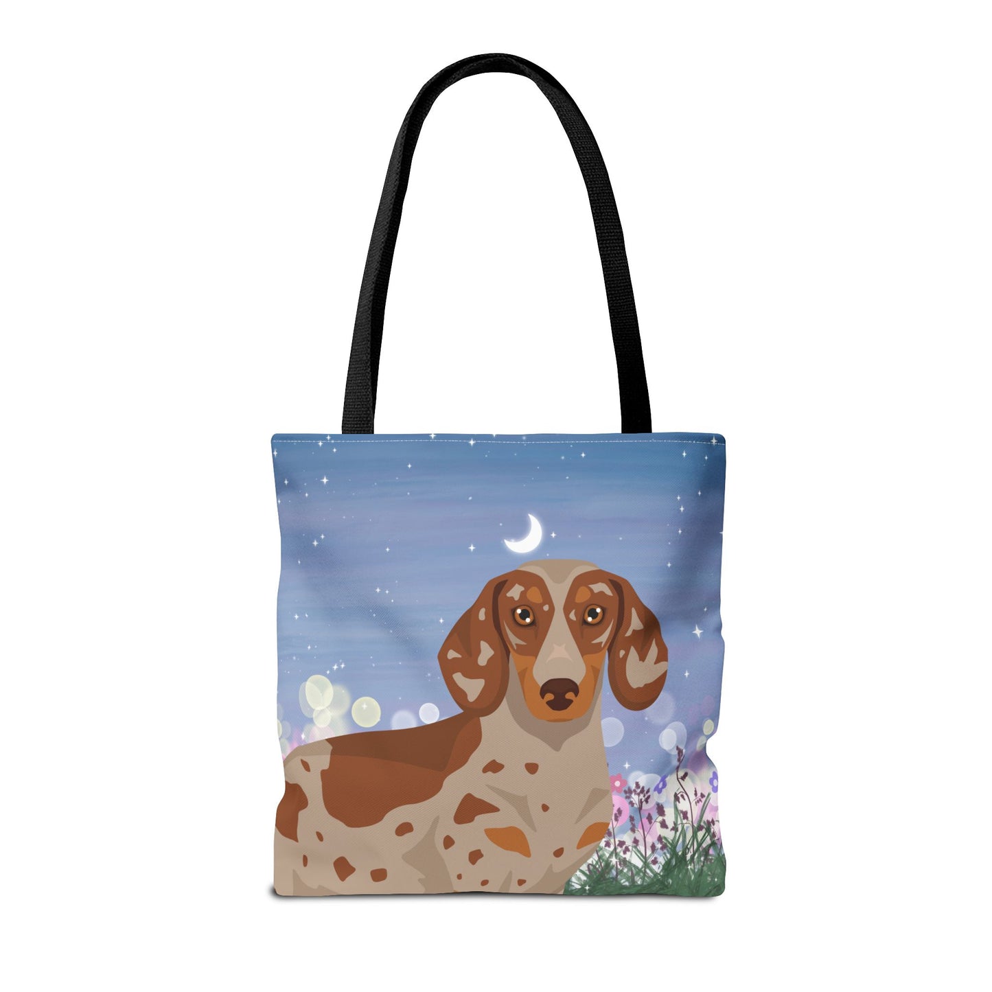 Dachshund Dog Tote Bag 16x16