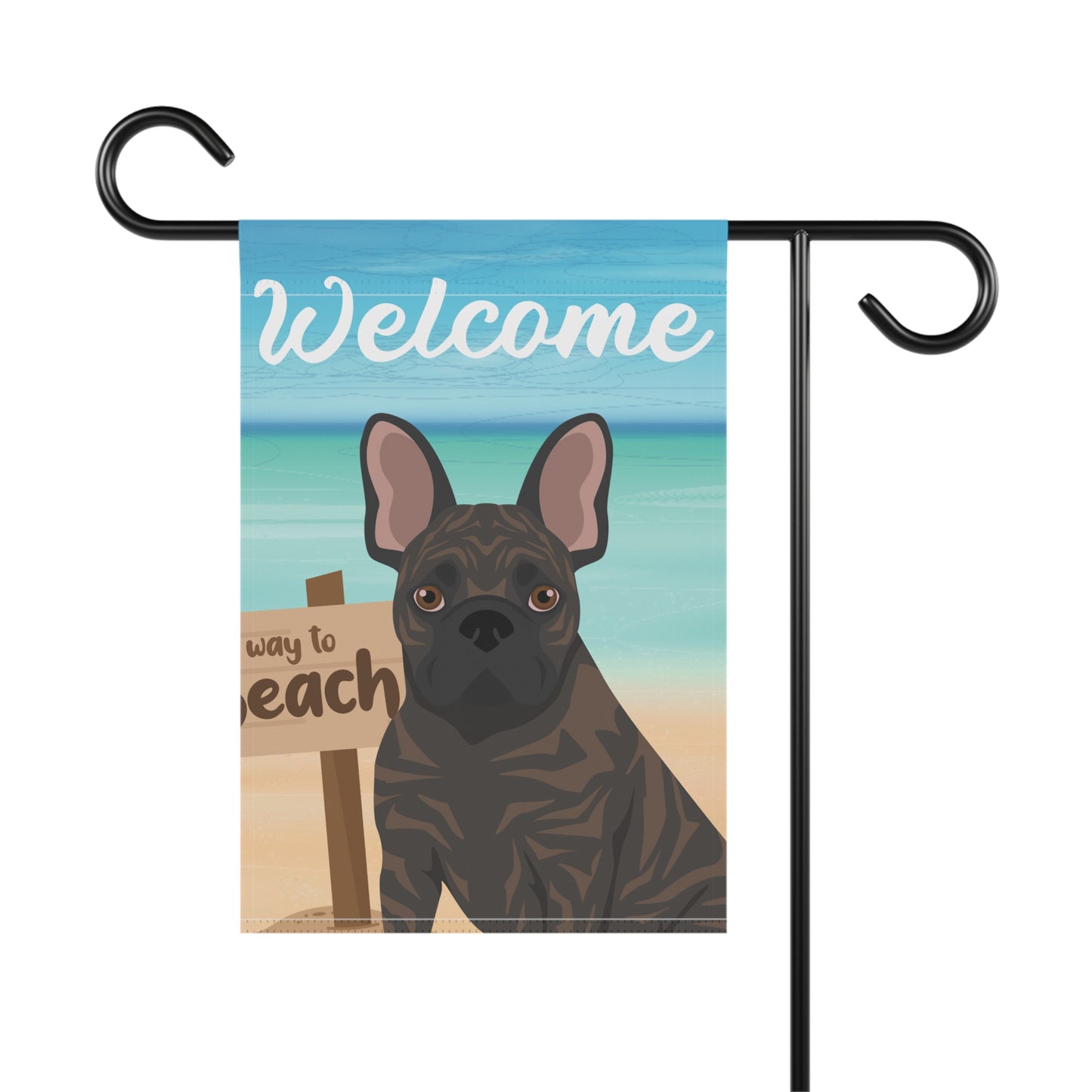 French Bulldog Dog Garden Flag