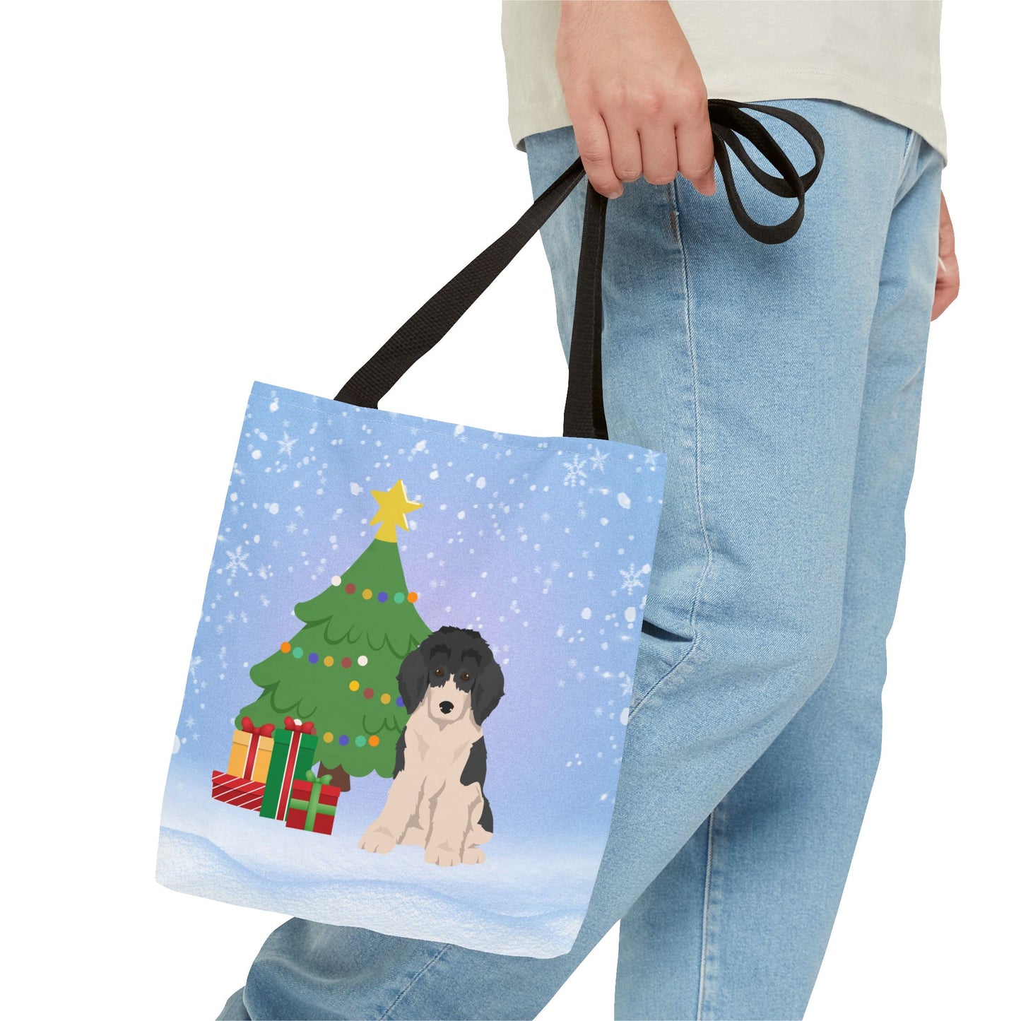 Standard Poodle Dog Tote Bag, Dog Mom Gift
