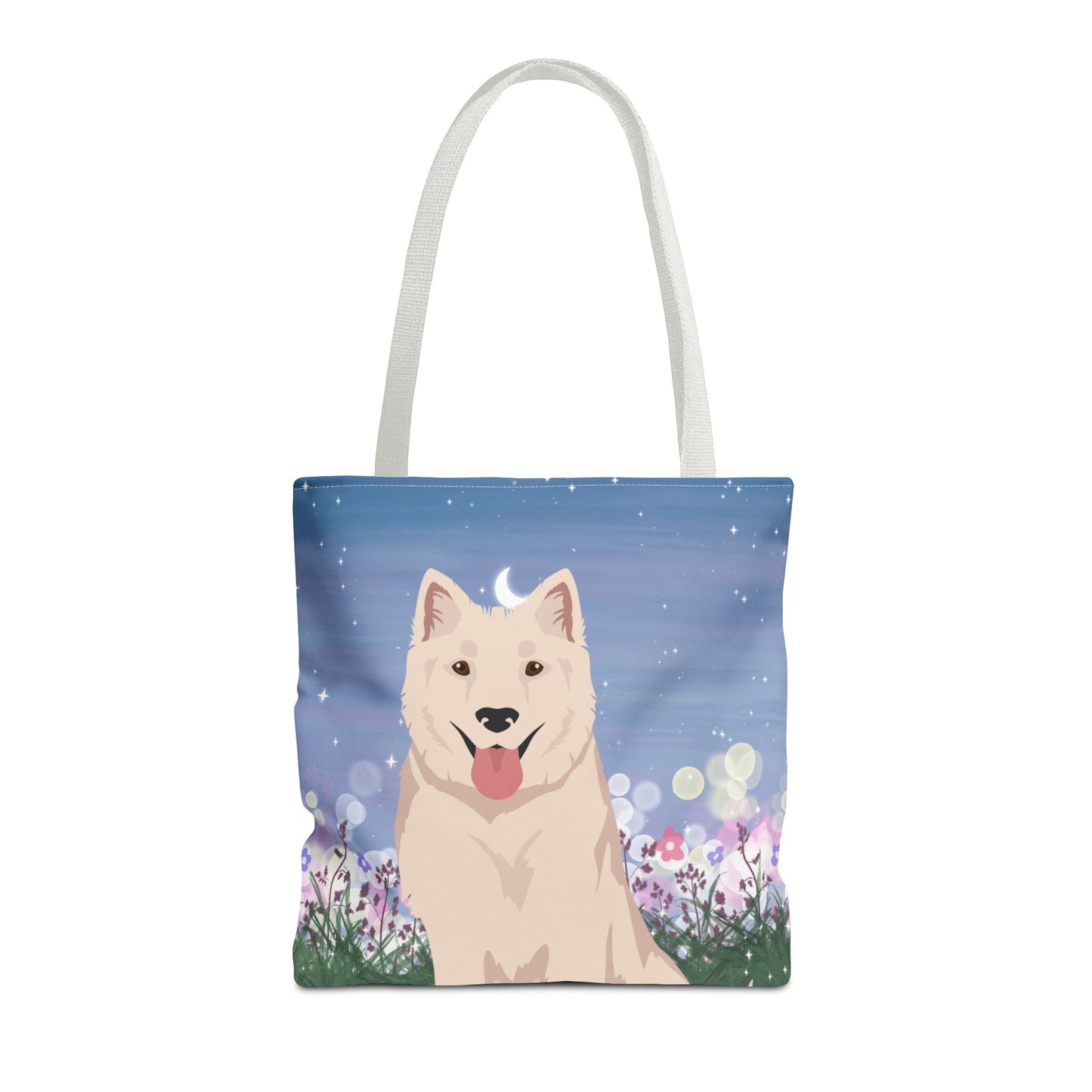 Kintamani Bail Dog Tote Bag 16x16