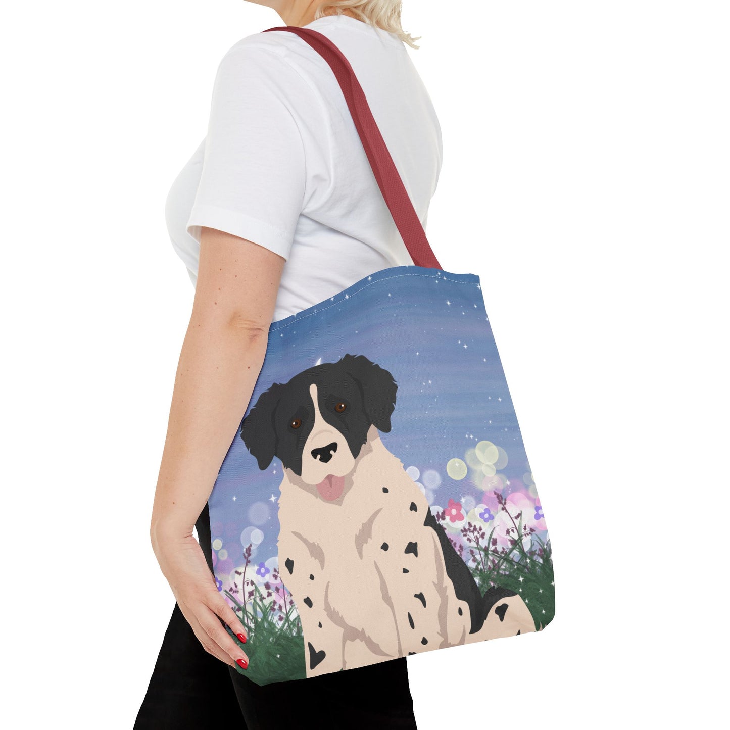 Wetterhoun Dog Dog Tote Bag 16x16