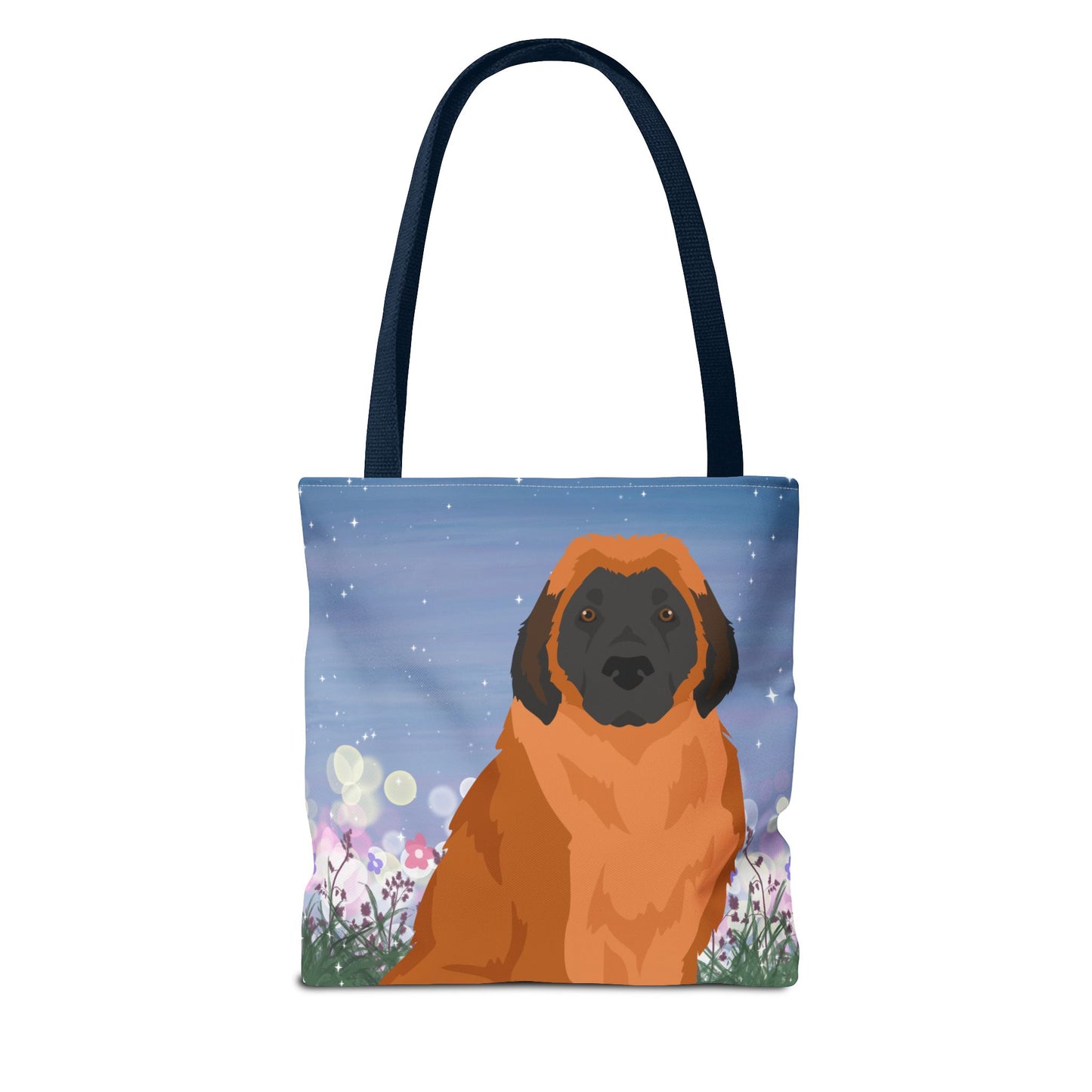 Leonberger Dog Tote Bag 13x13