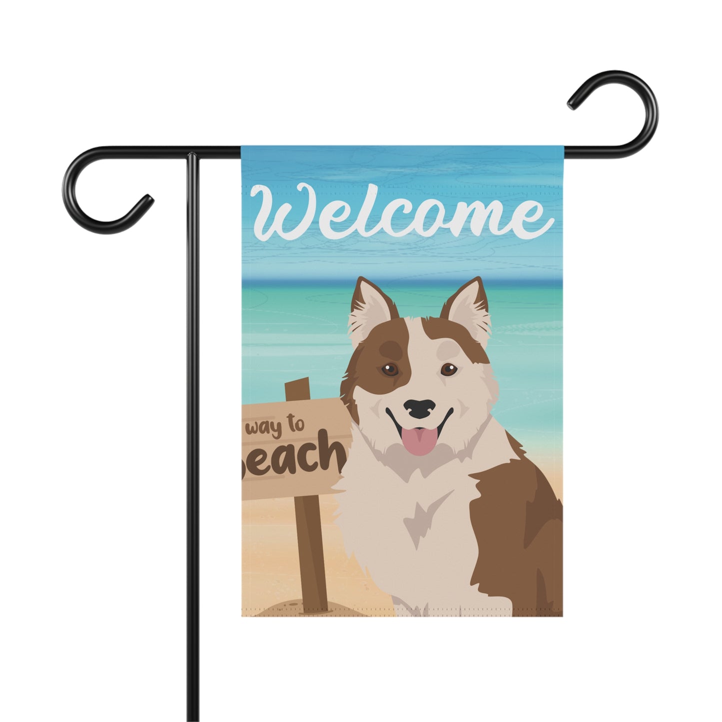Elo Dog Garden Flag