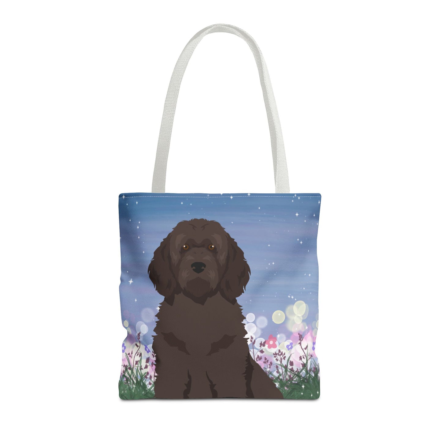 Portuguese Water Dog Dog Tote Bag 16x16