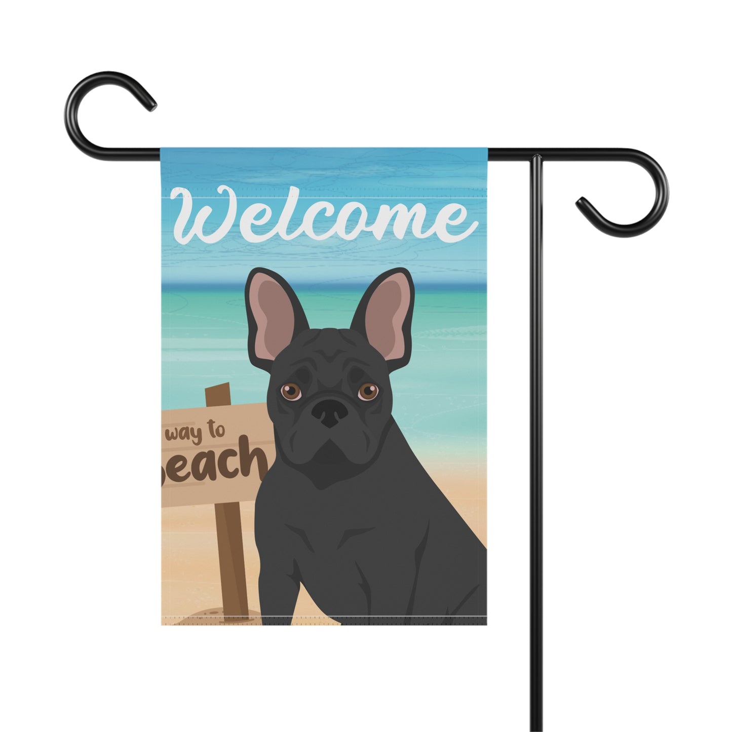French Bulldog Dog Garden Flag