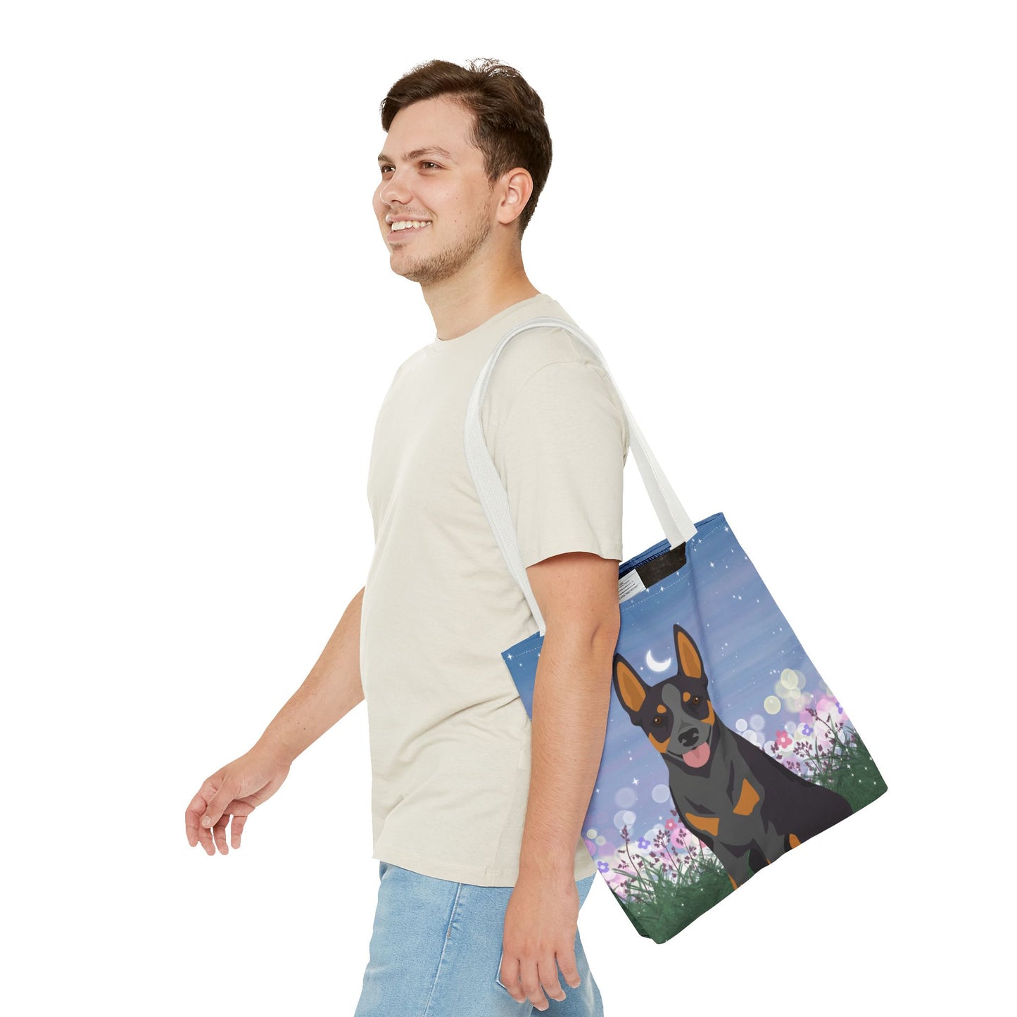 Australian Stumpy Tail Cattle Dog Dog Tote Bag 16x16