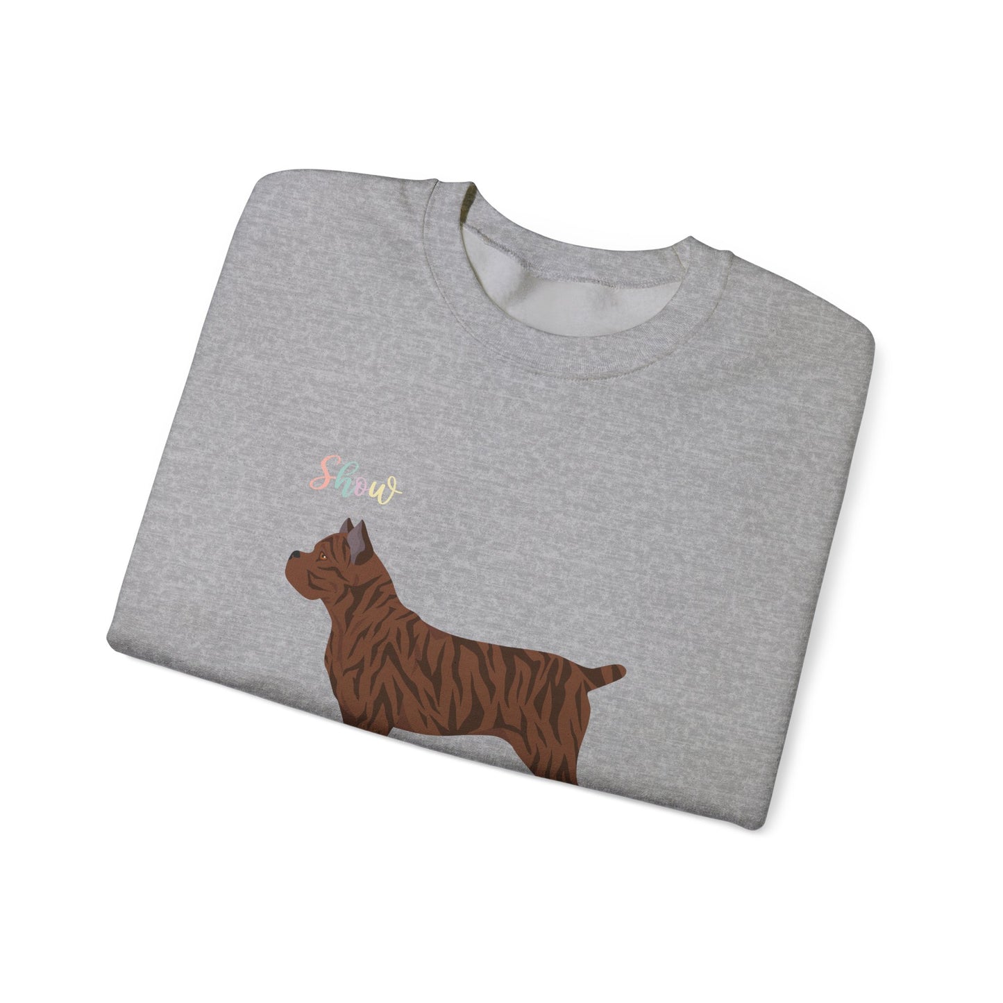 Cane Corso Dog Unisex Heavy Blend Crewneck Sweatshirt