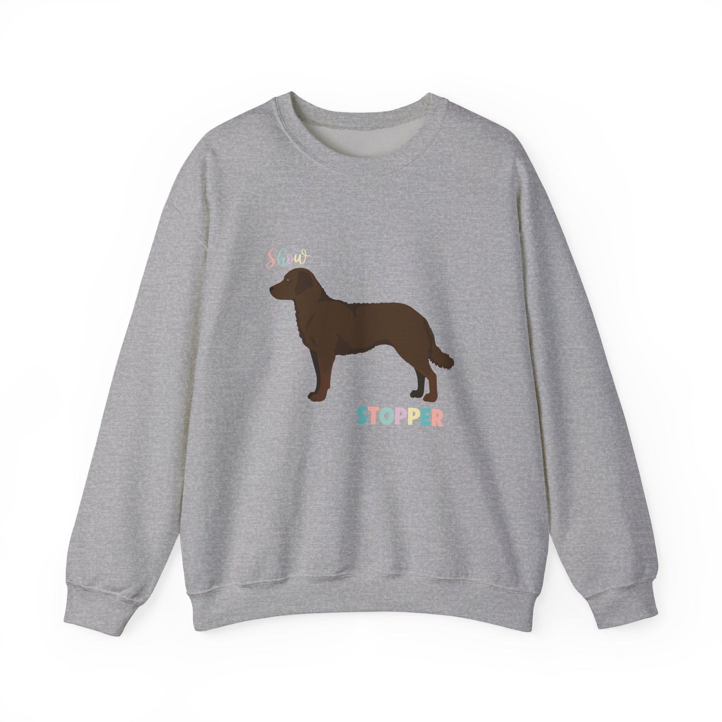 Chesapeake Bay Retriever Dog Unisex Heavy Blend Crewneck Sweatshirt