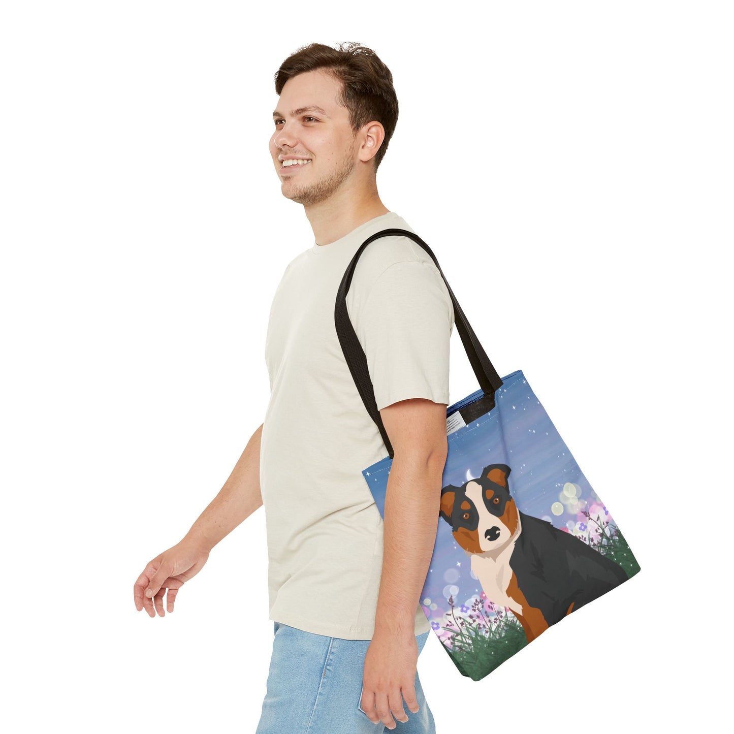 McNab Dog Dog Tote Bag 16x16