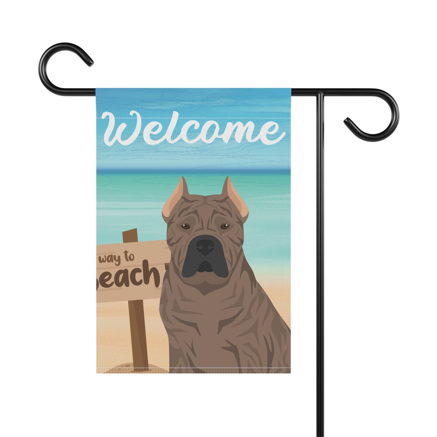 Presa Canario Dog Garden Flag