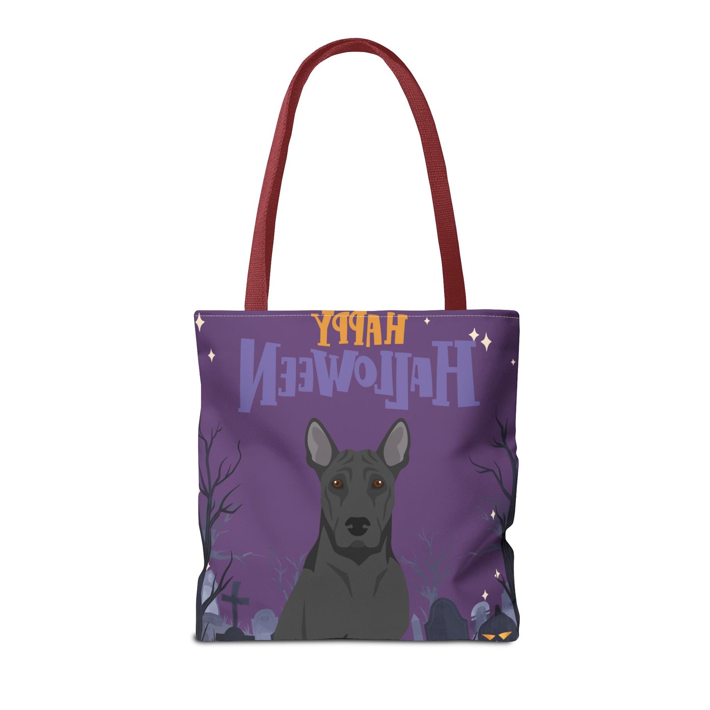 Thai Ridgeback Dog Happy Halloween Tote Bag 16x16