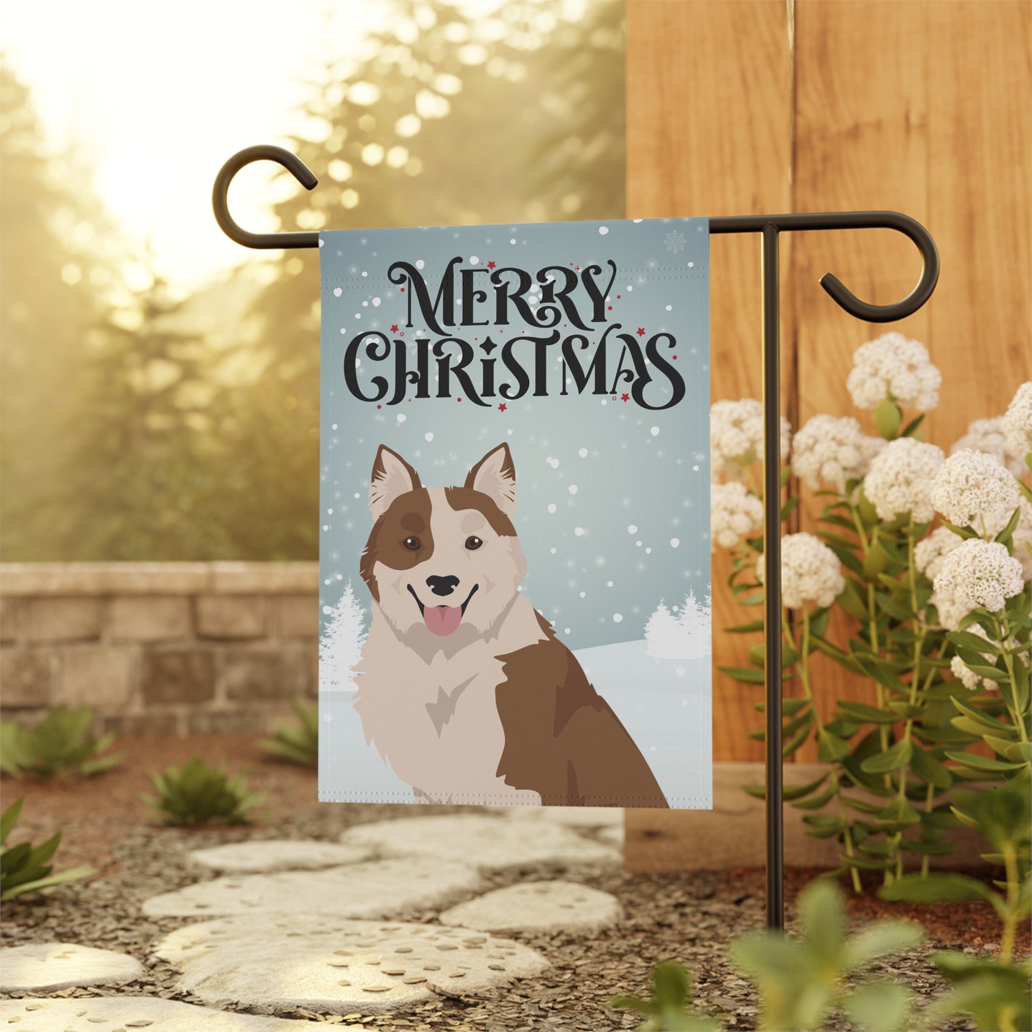 Elo Dog Garden Flag