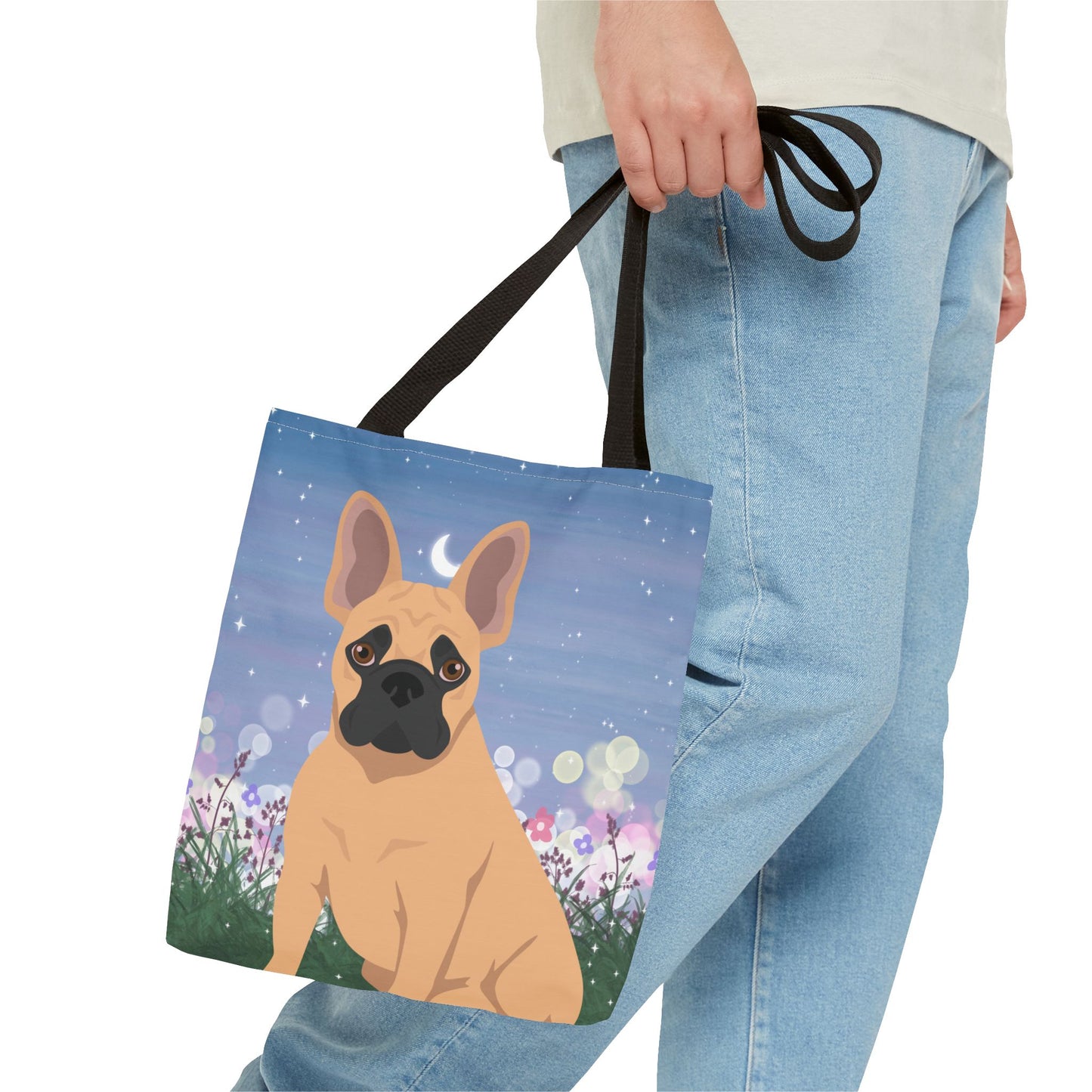 French Bulldog Dog Tote Bag 13x13