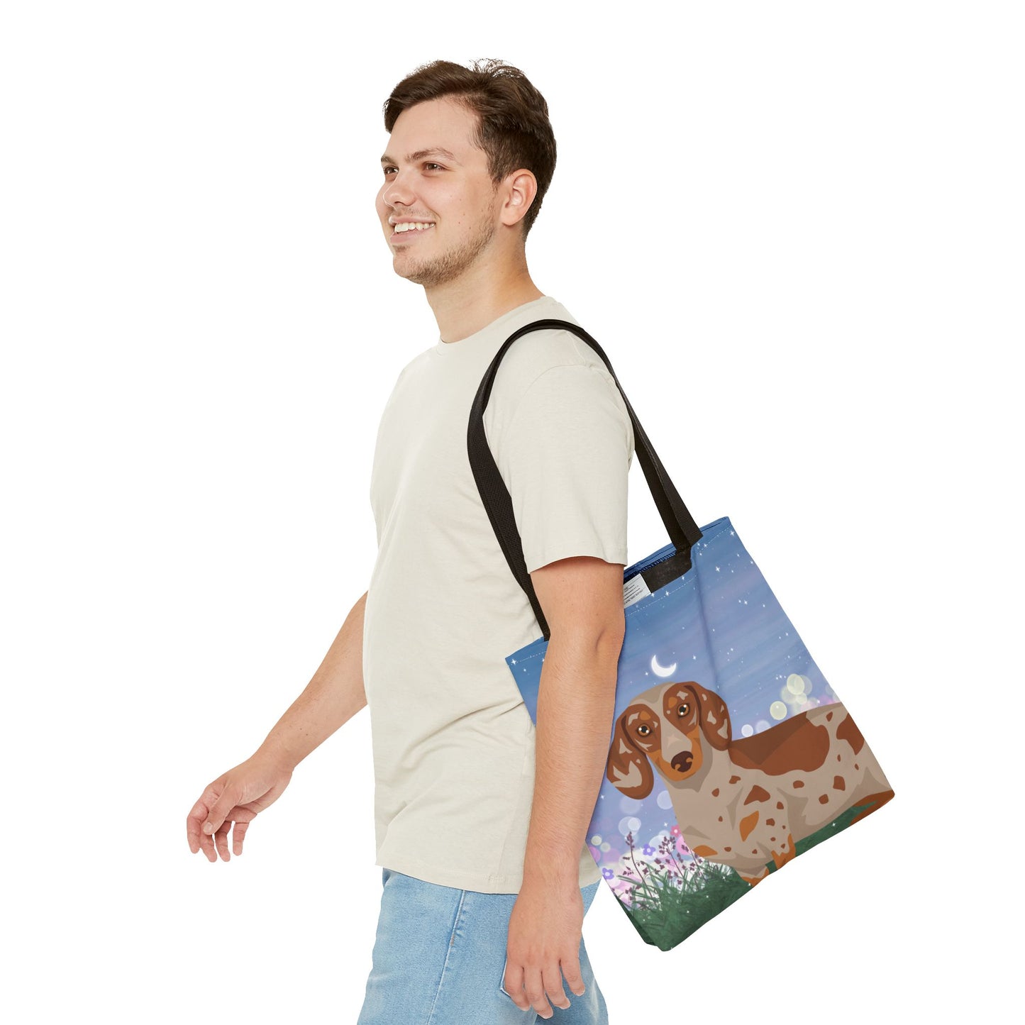 Dachshund Dog Tote Bag 16x16