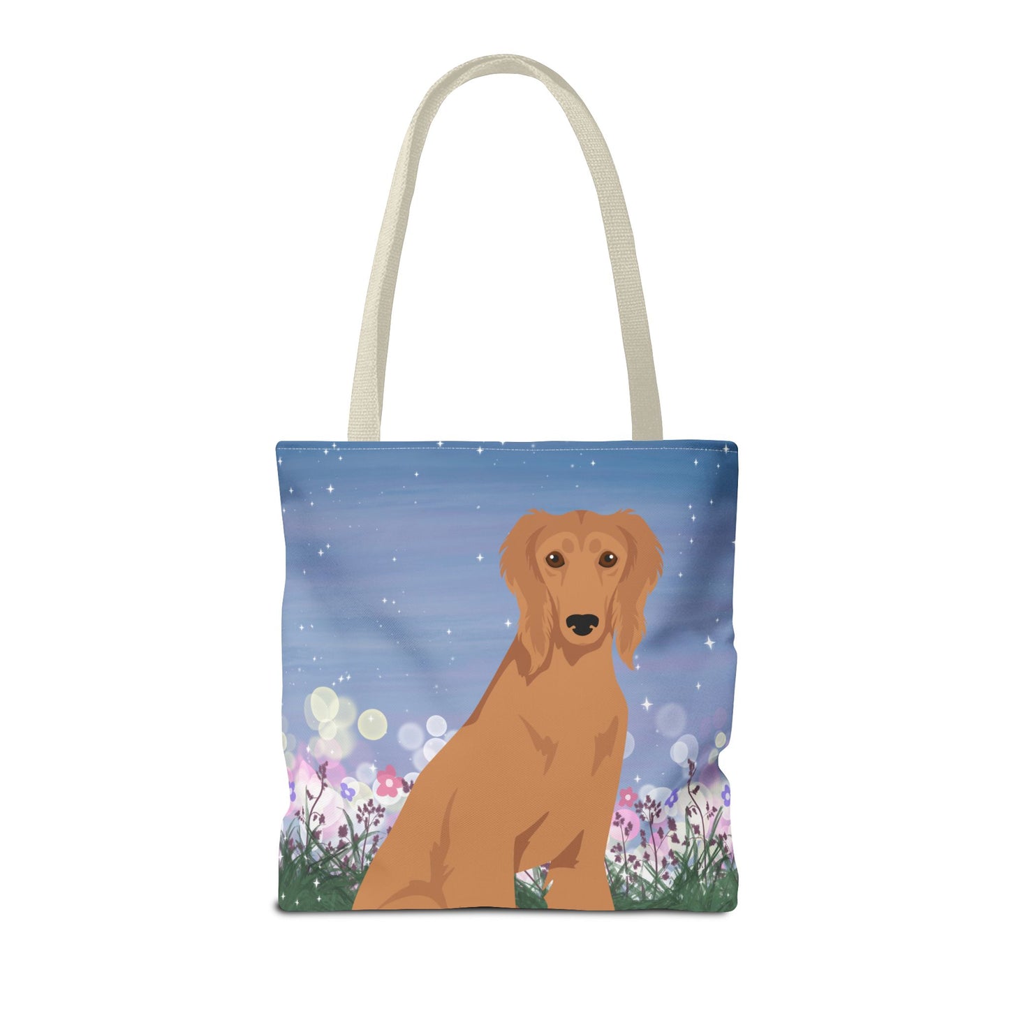 Saluki Dog Tote Bag 16x16