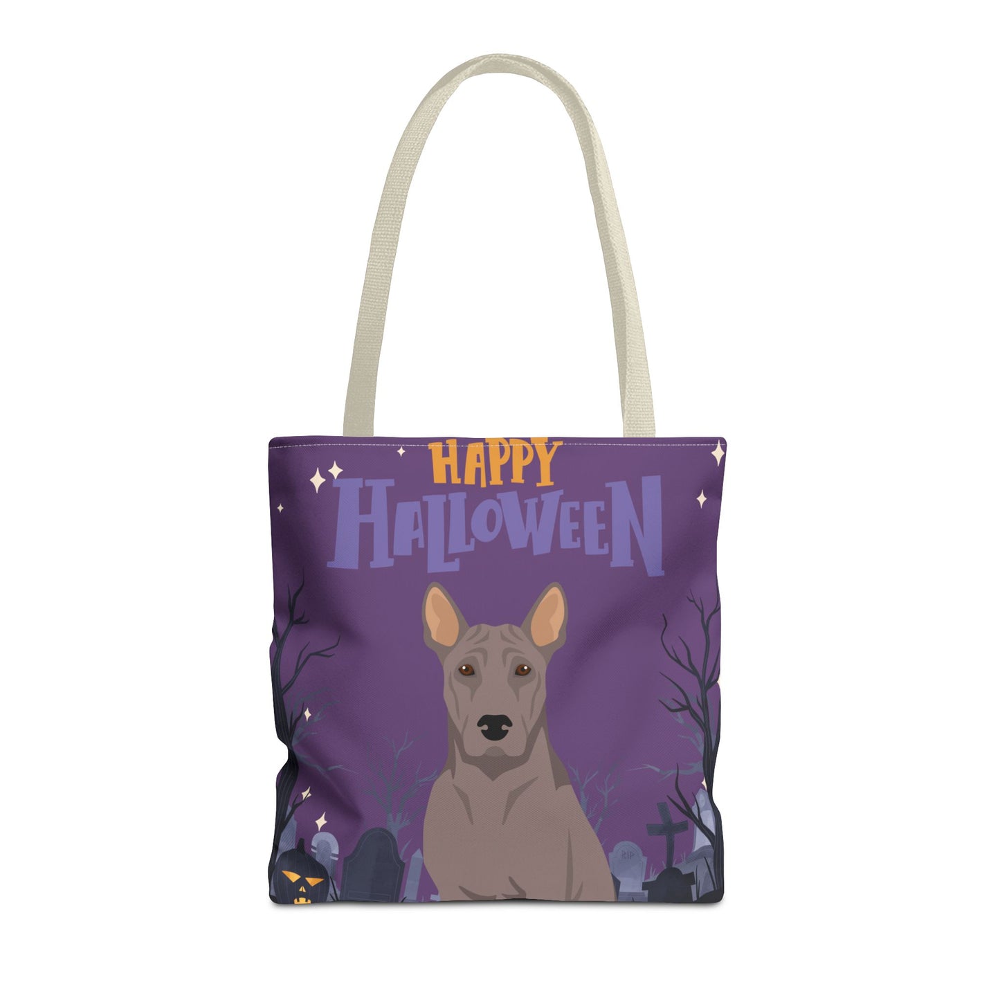 Thai Ridgeback Dog Happy Halloween Tote Bag 16x16