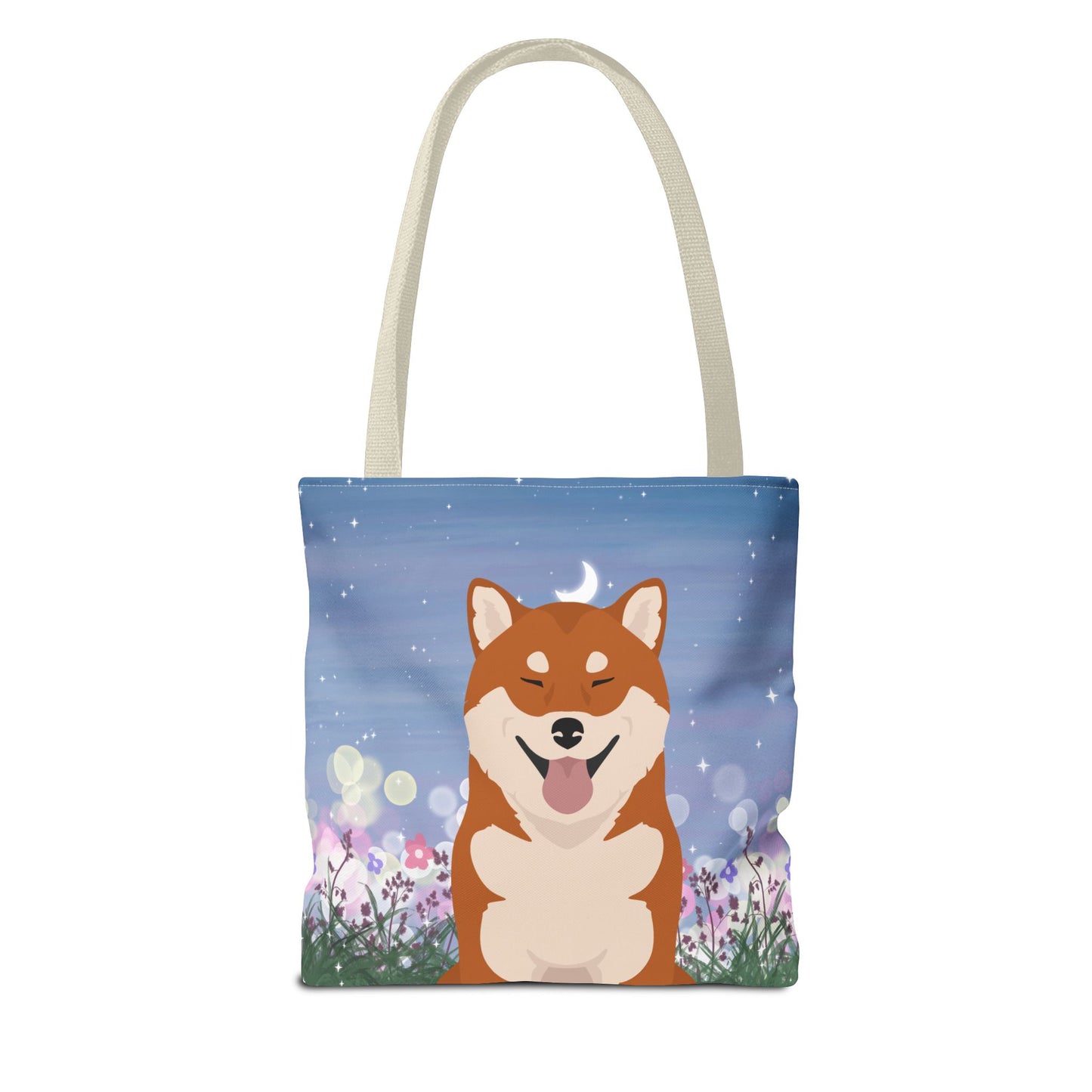 Shiba Inu Dog Tote Bag 13x13