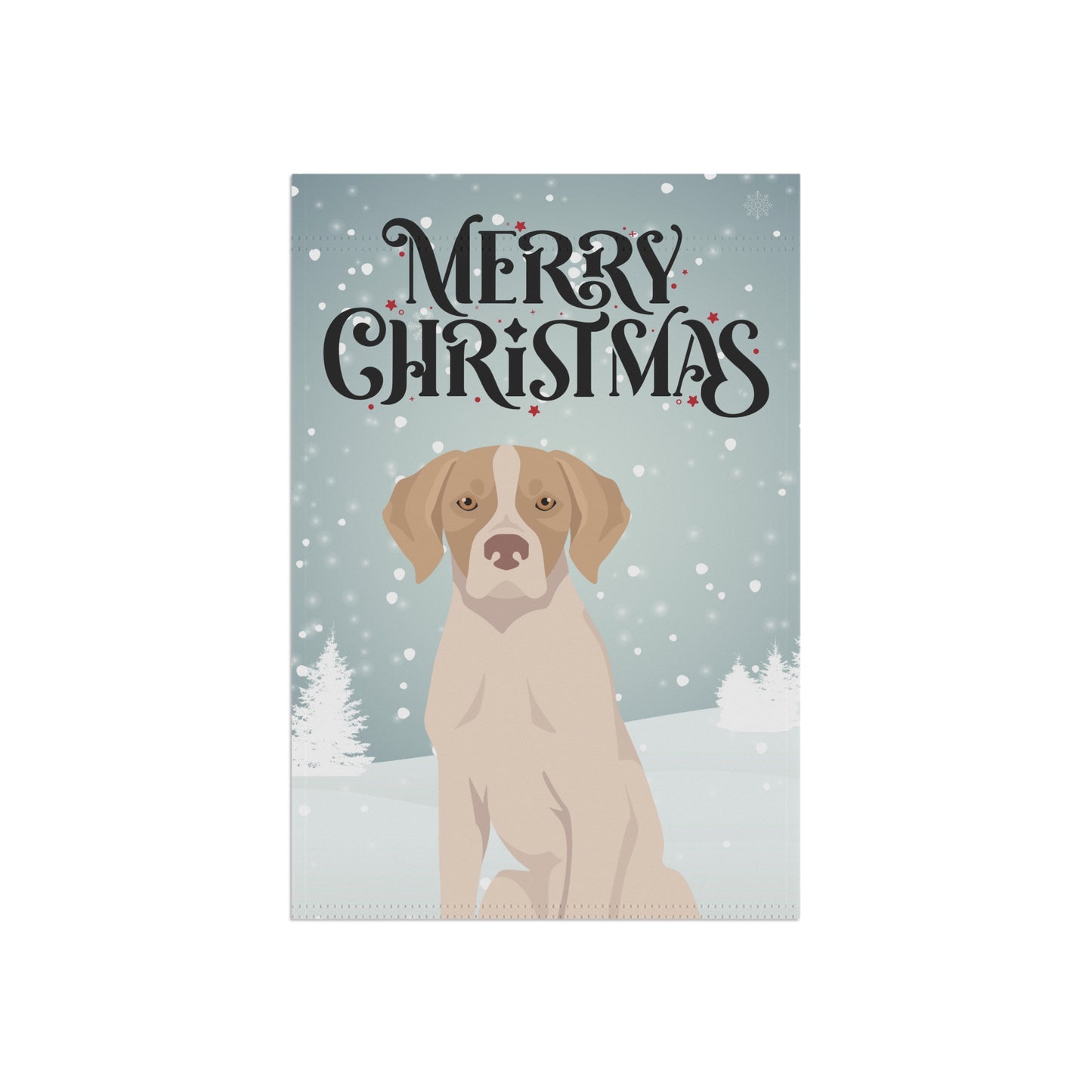 Pointer Dog Garden Flag