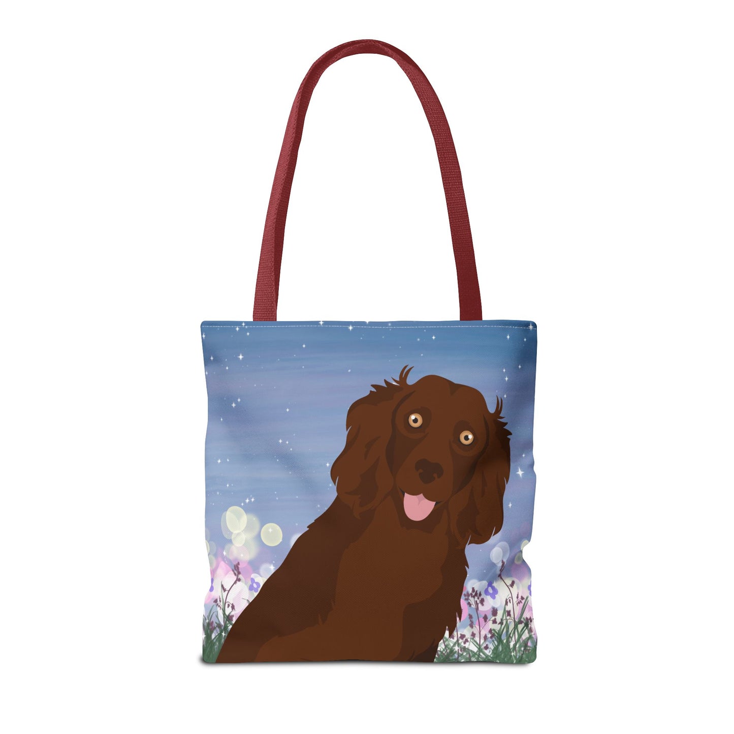 Boykin Spaniel Dog Tote Bag 16x16