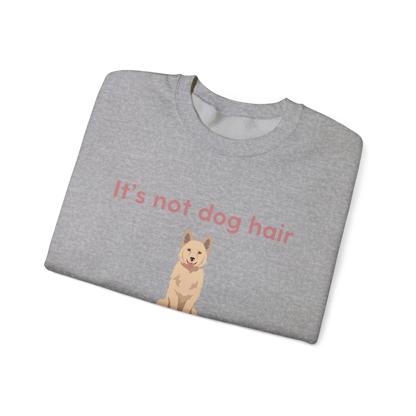 Mudi Dog Glitter Funny Unisex Heavy Blend Crewneck Sweatshirt, Mudi Mom, Mudi Gift, Mudi Lover