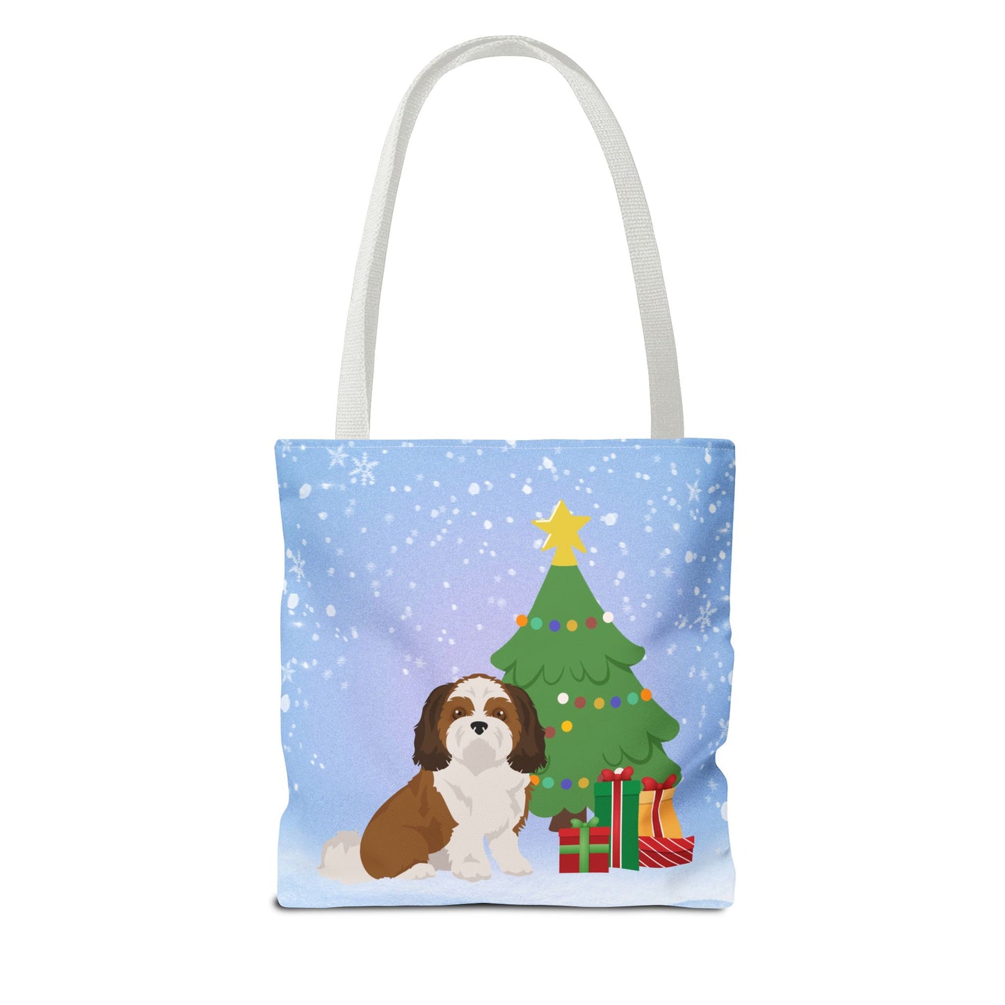 Shih Tzu Dog Tote Bag, Dog Mom Gift