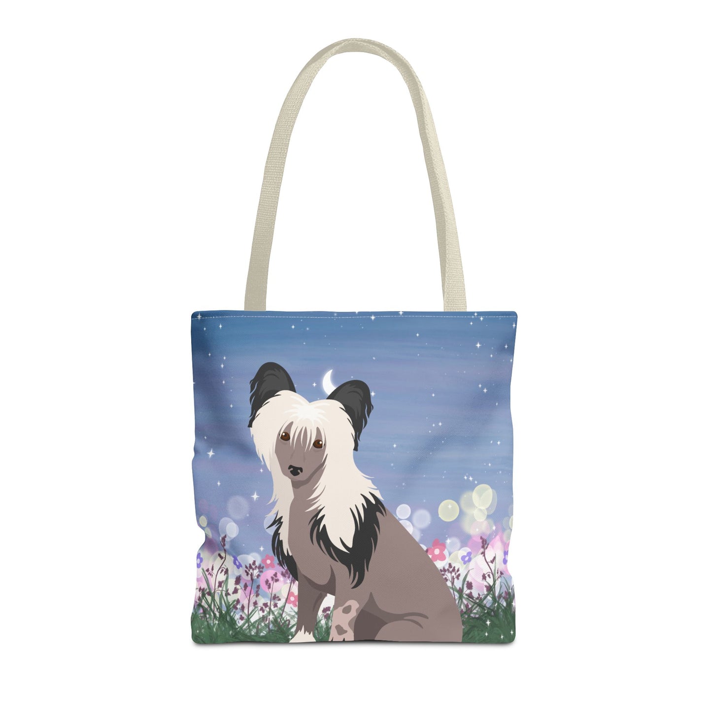 Chinese Crested Dog Dog Tote Bag 16x16