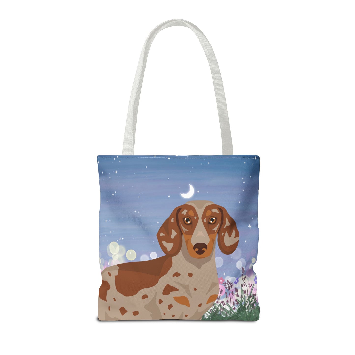 Dachshund Dog Tote Bag 16x16
