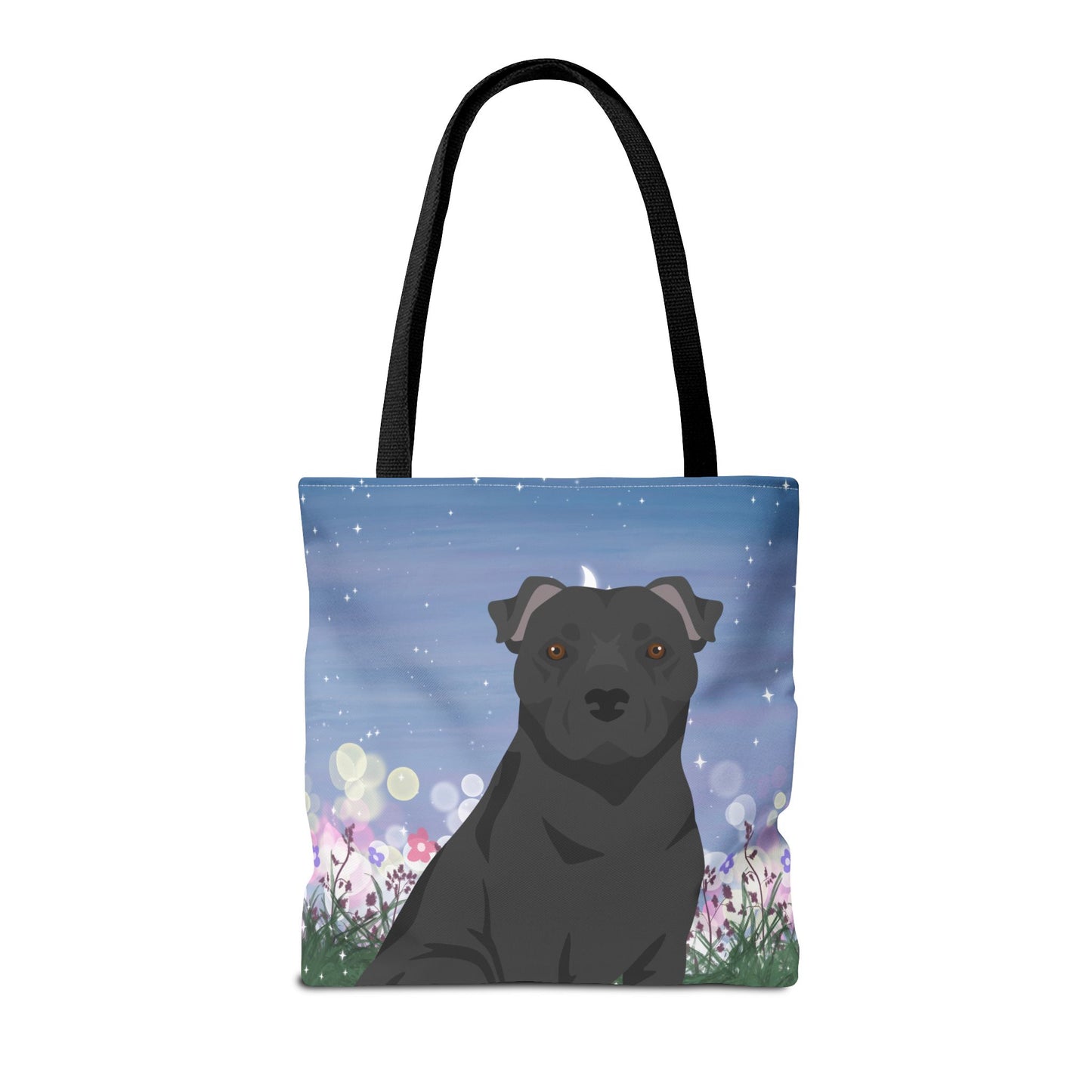 Staffordshire Bull Terrier Dog Tote Bag 16x16