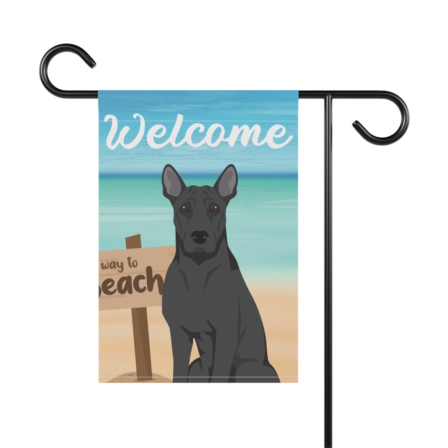 Thai Ridgeback Dog Garden Flag