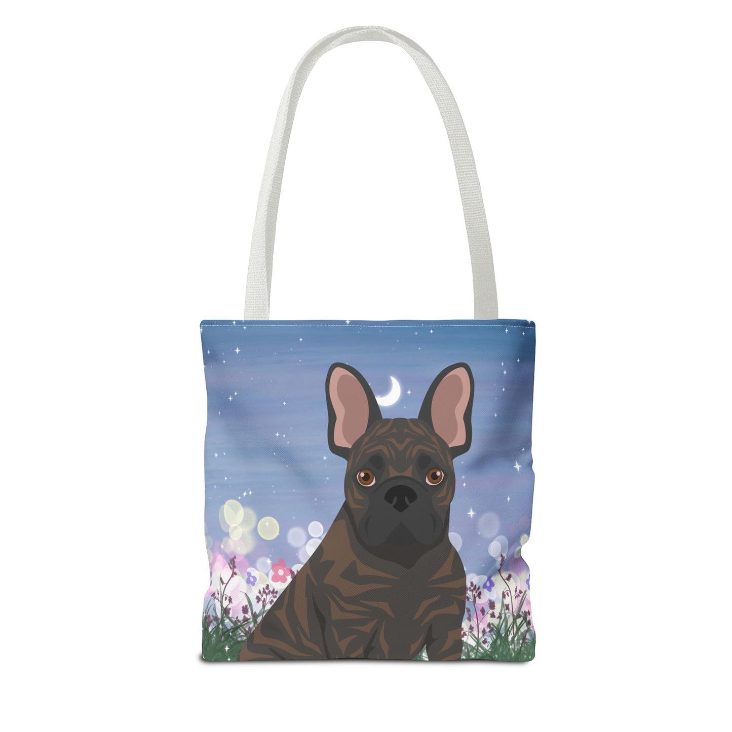French Bulldog Dog Tote Bag 13x13